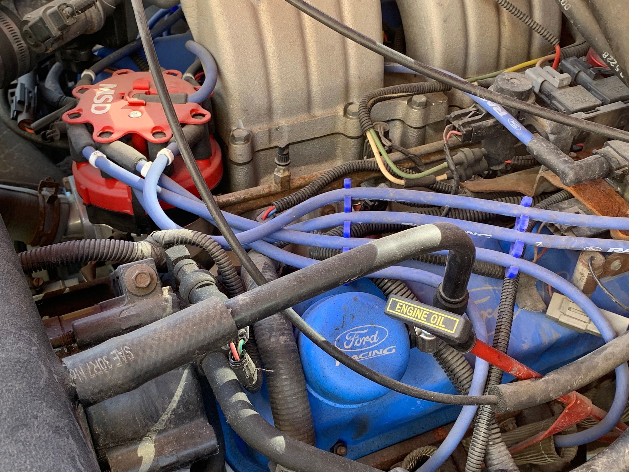 1995 Ford F-150 - 1995 "Big Red" Ford F150 for sale, in great shape, Rebuilt engine, new Transmission - Used - VIN 1FTEX14H0SKA20473 - 8 cyl - 4WD - Automatic - Truck - Red - Blue Springs, MO 64029, United States