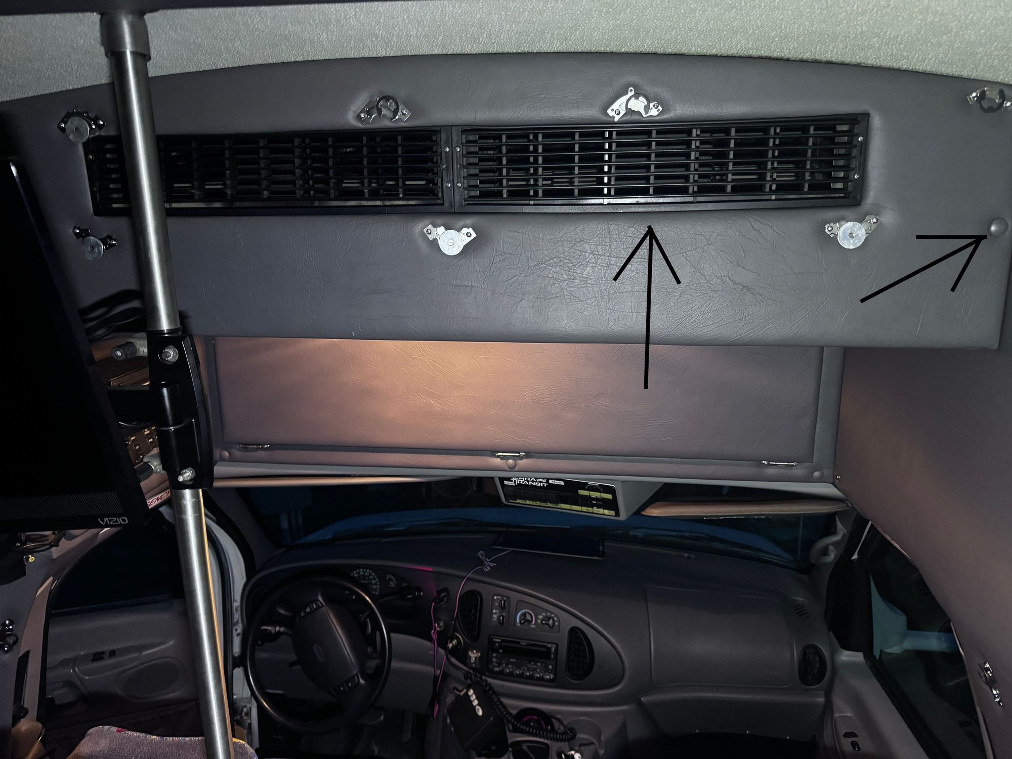 2001 Ford E450 Shuttle Bus, rear AC blowers - Ford Truck Enthusiasts Forums