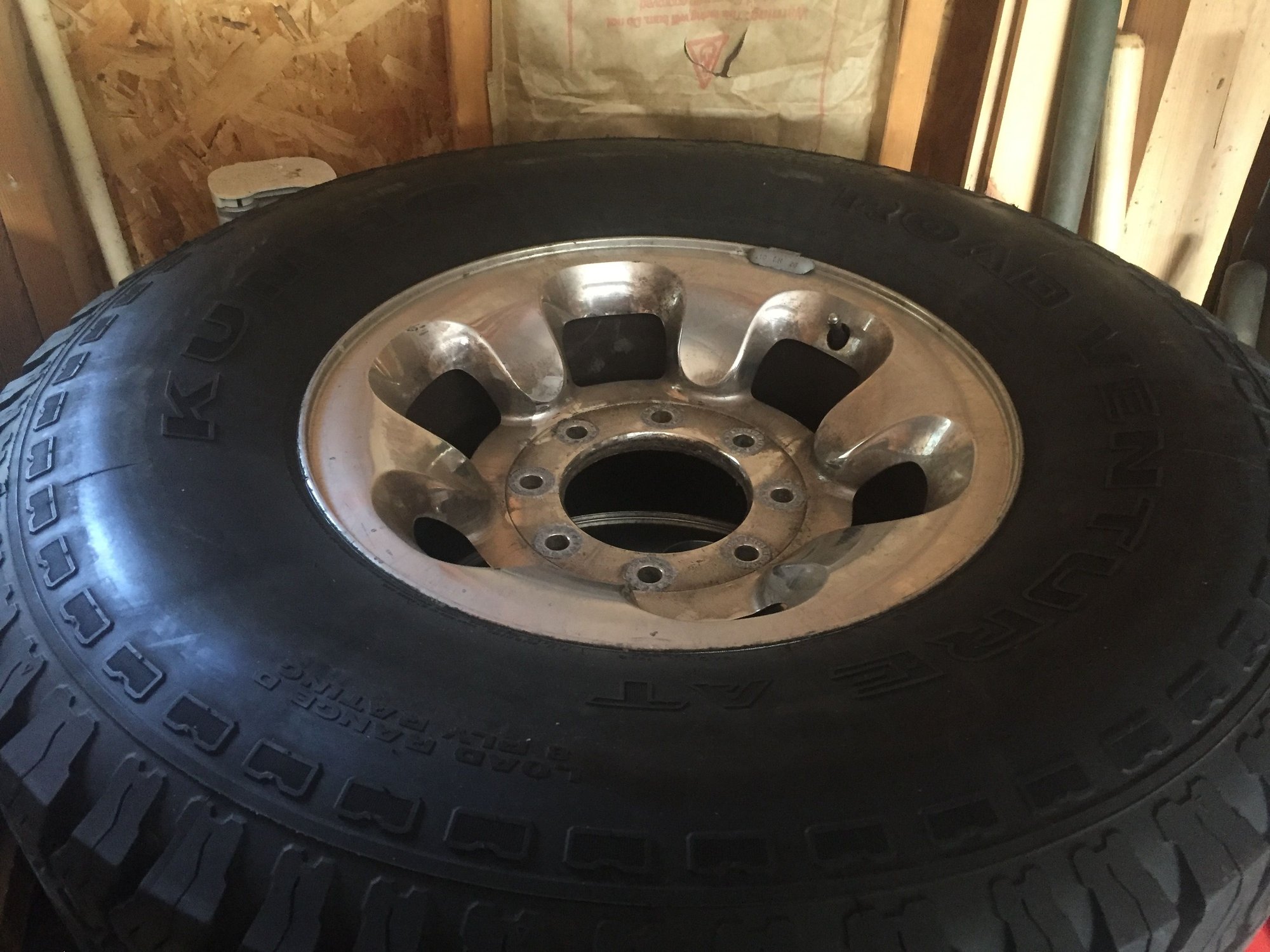 Excursion wheels/tires Ford Truck Enthusiasts Forums