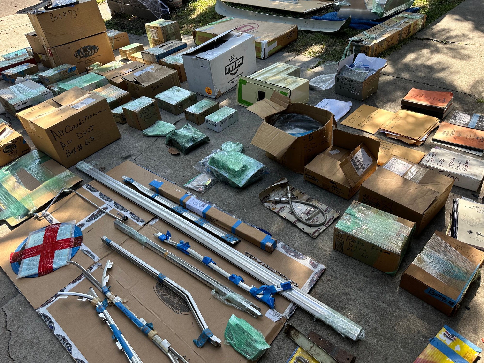 1966 Ford F-100 - 1966 F100 Original Short Bed - Used - VIN XXXXXXXXXXXXXXXXX - 68,000 Miles - 8 cyl - 2WD - Automatic - Truck - Yellow - Los Angeles, CA 90048, United States