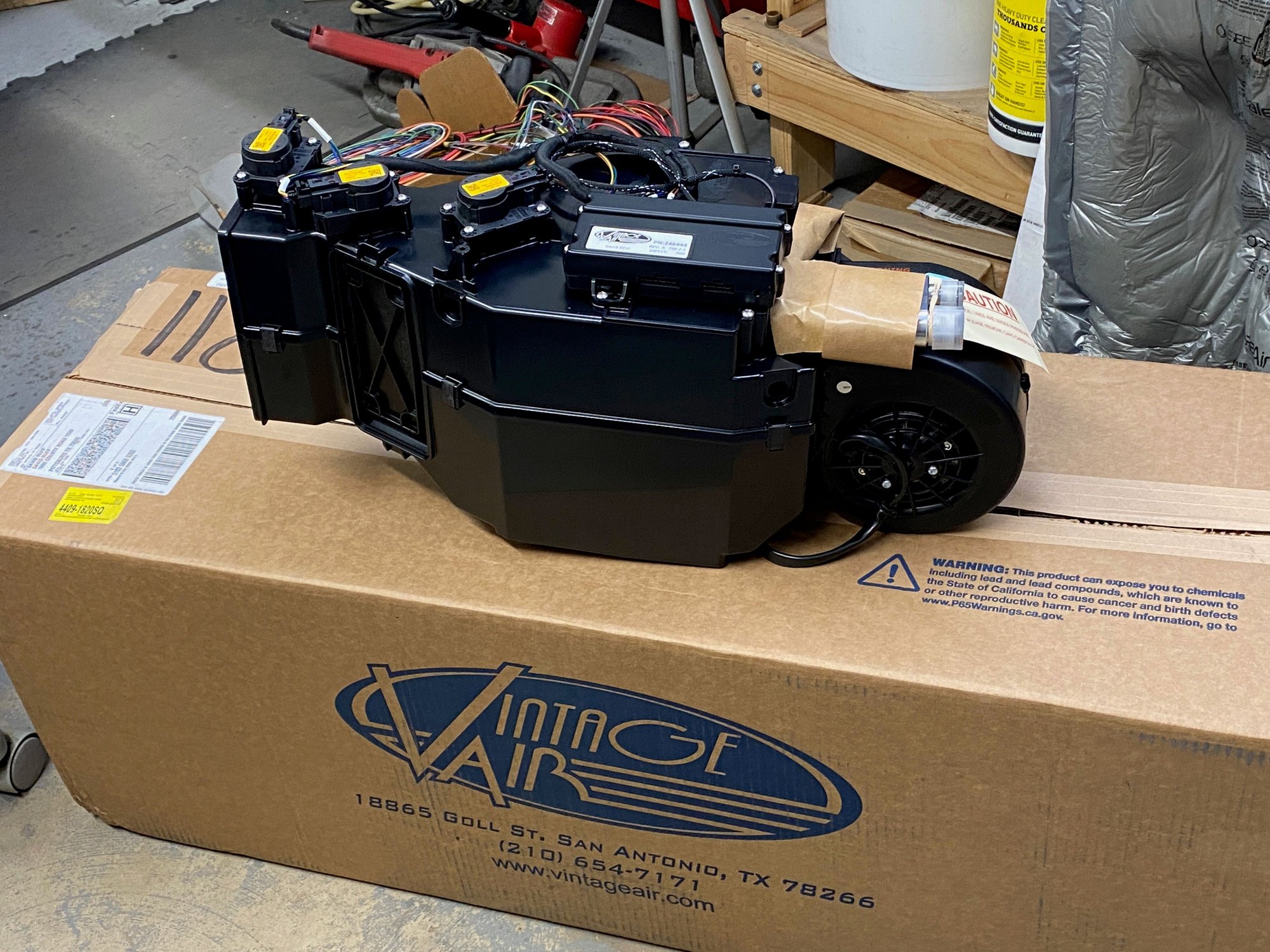 Vintage Air Evaporator unit, aka complete kit.