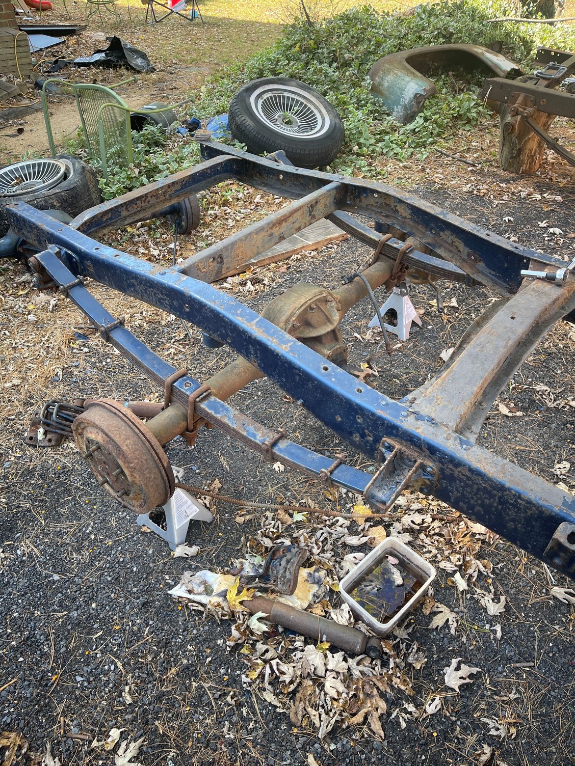 Ford 9� rear