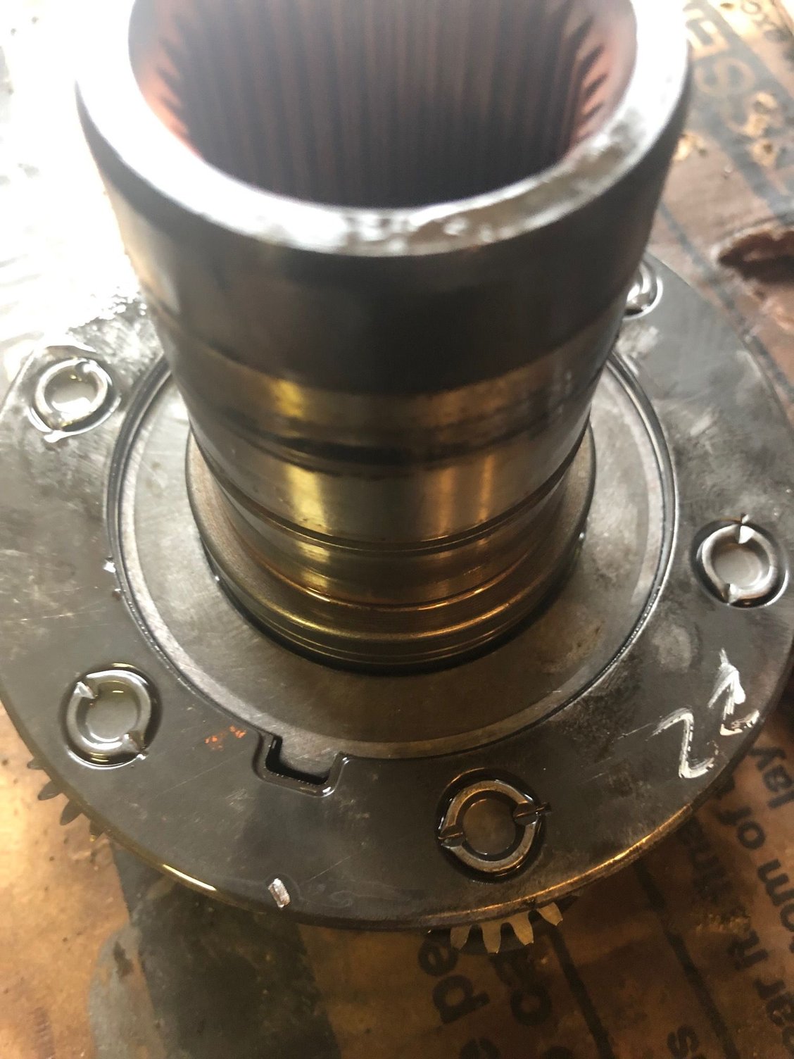 How to change your NP273 Transfer Case Input Shaft Ford Truck