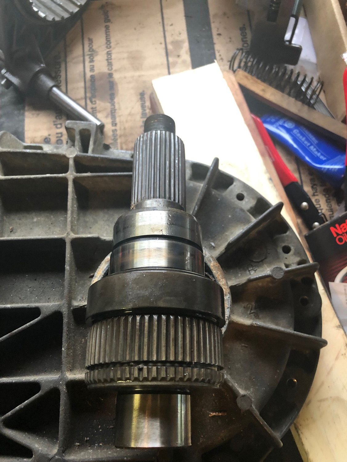 How to change your NP273 Transfer Case Input Shaft Ford Truck