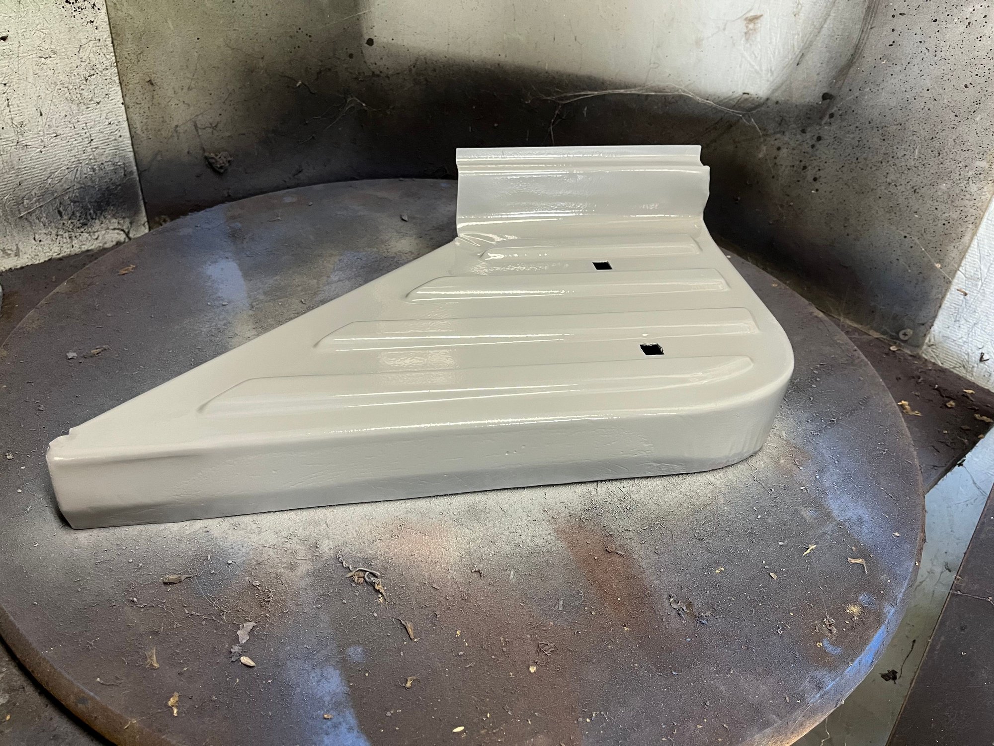 A little primer-sealer