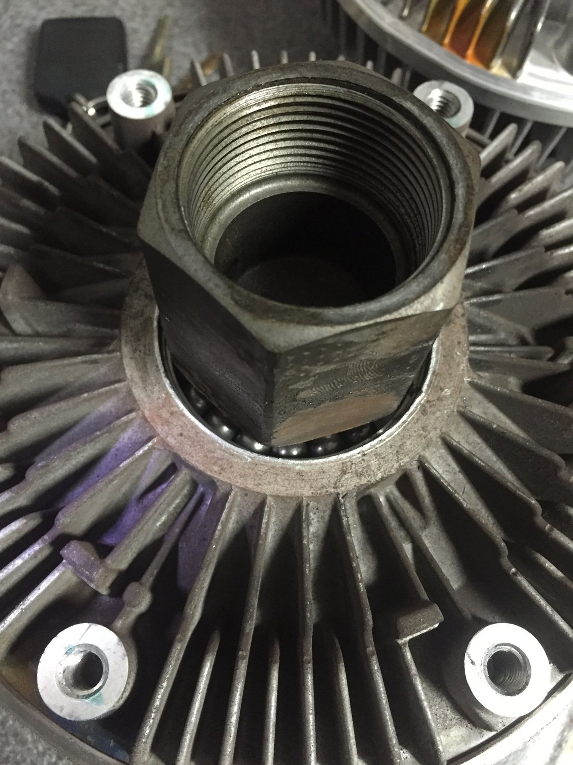 fan clutch stuck and constantly engaged? Ford Truck Enthusiasts Forums
