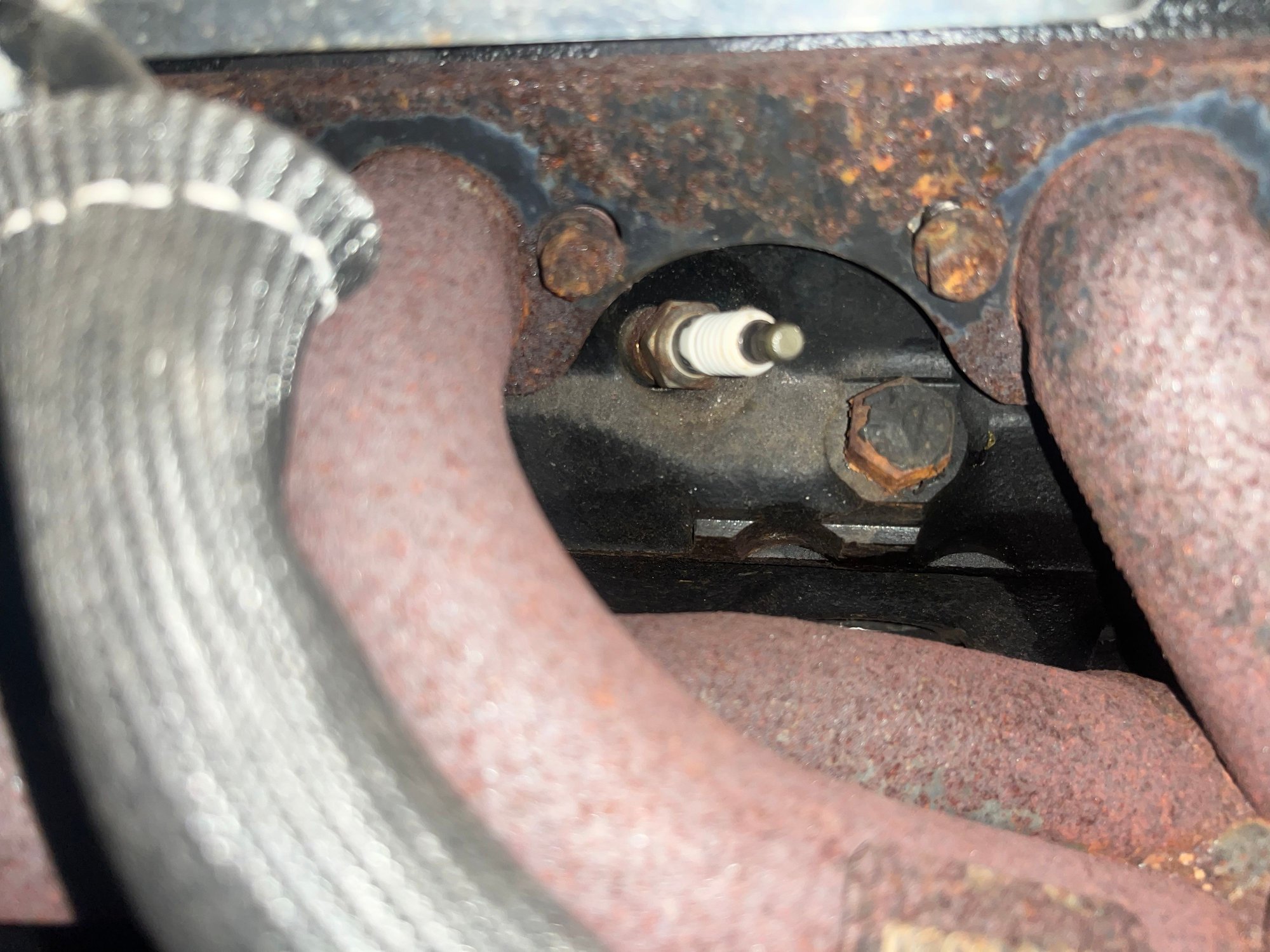 Each plug is heat wrapped and not even the wrap is touching any headers or exhaust plenty of space. Don�t see any sparks flying either in the dark garage when I try to start up