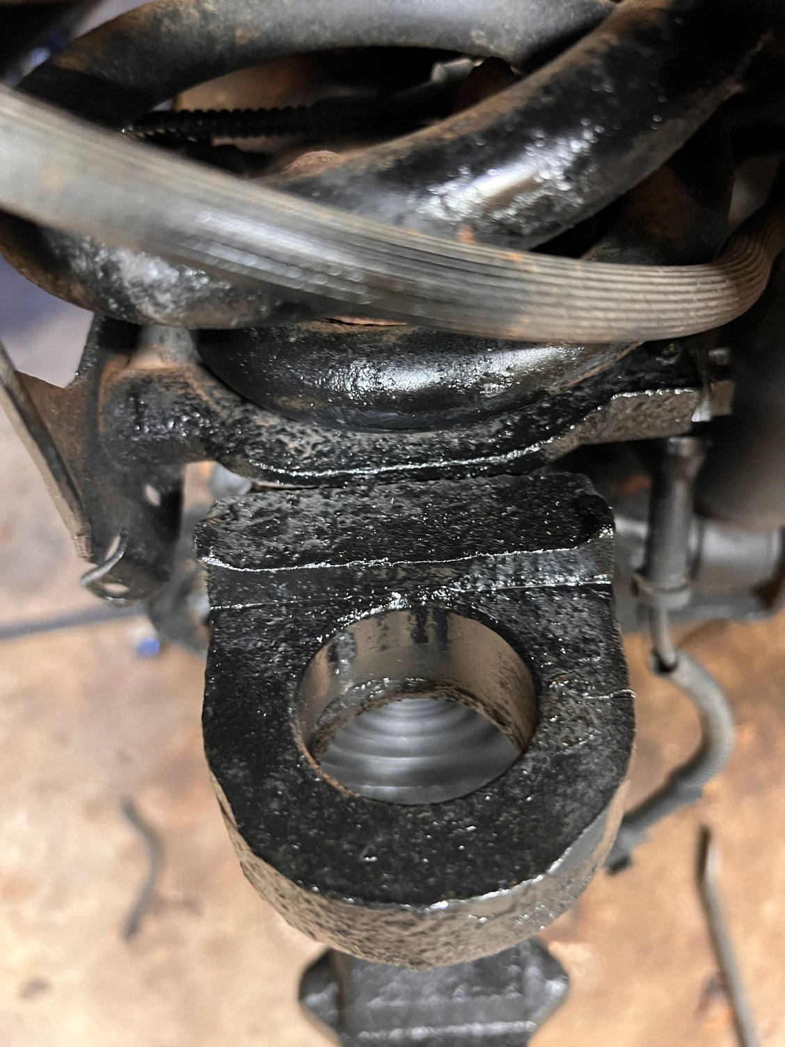 Caster shims ? Ford Truck Enthusiasts Forums