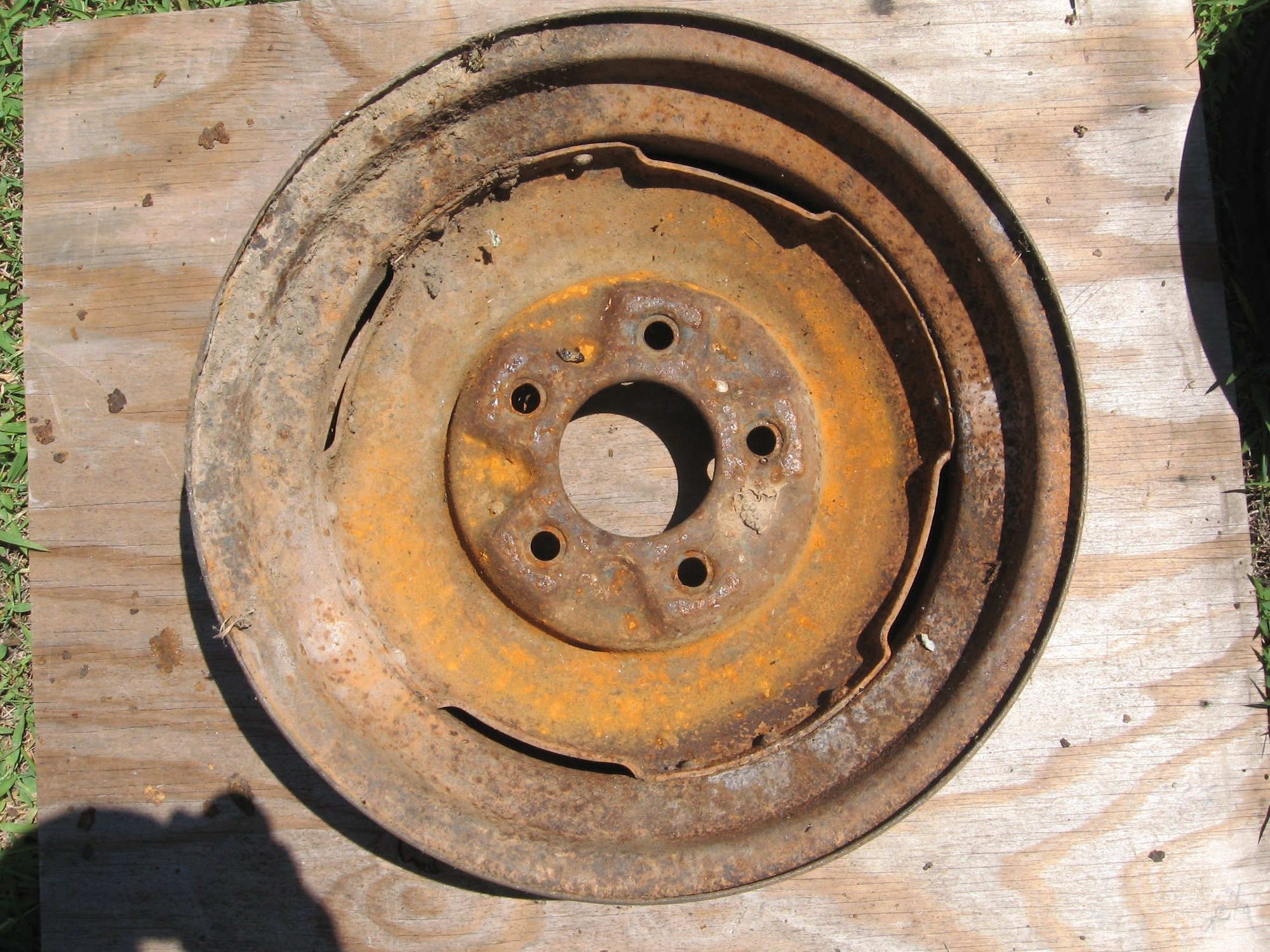 Wheels and Tires/Axles - Stock wheels - Used - 1948 to 1952 Ford F Series - Pt.st. Lucie, FL 34952, United States