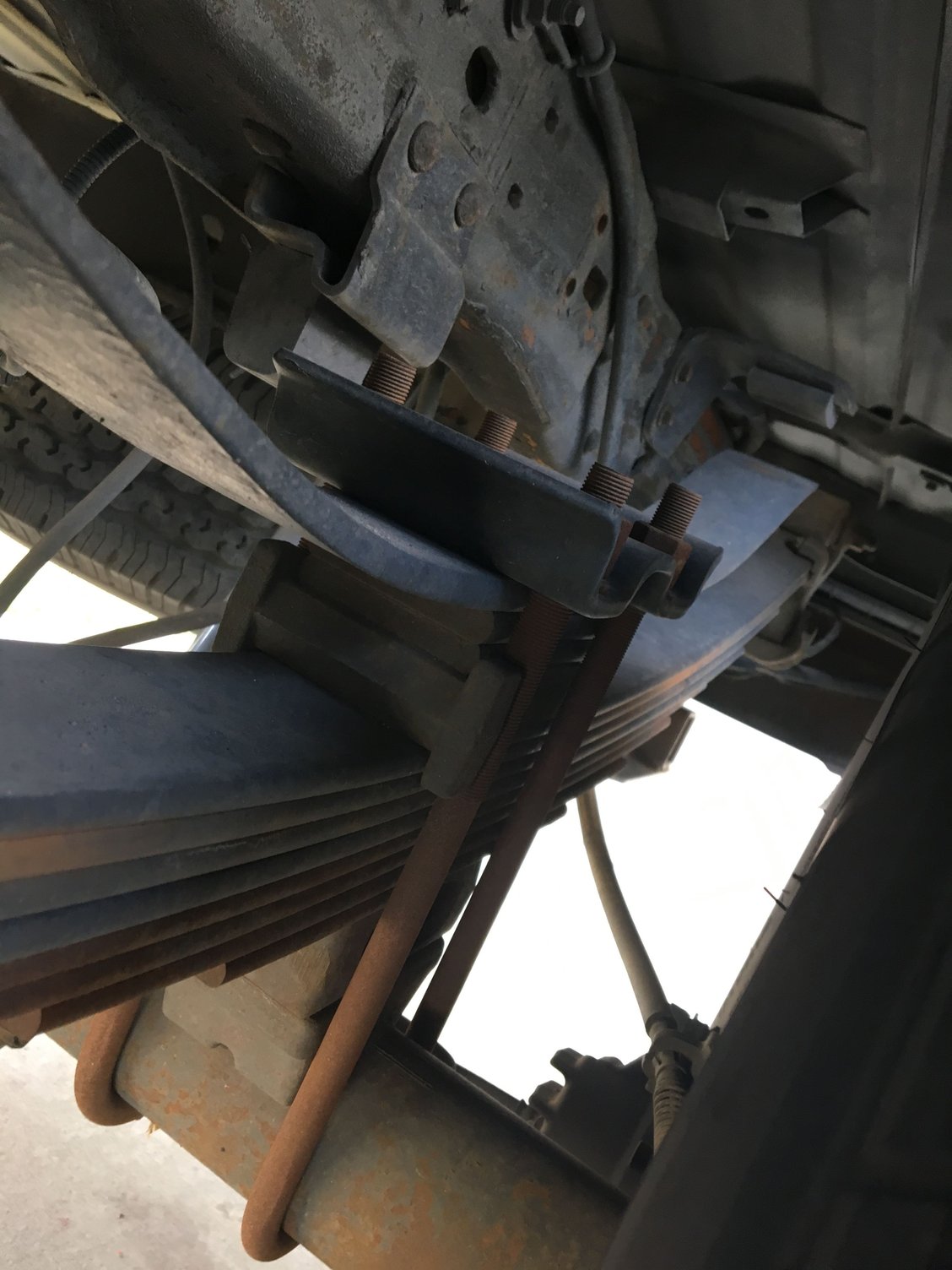 Larger rear leaf block w/overload springs? Ford Truck Enthusiasts Forums