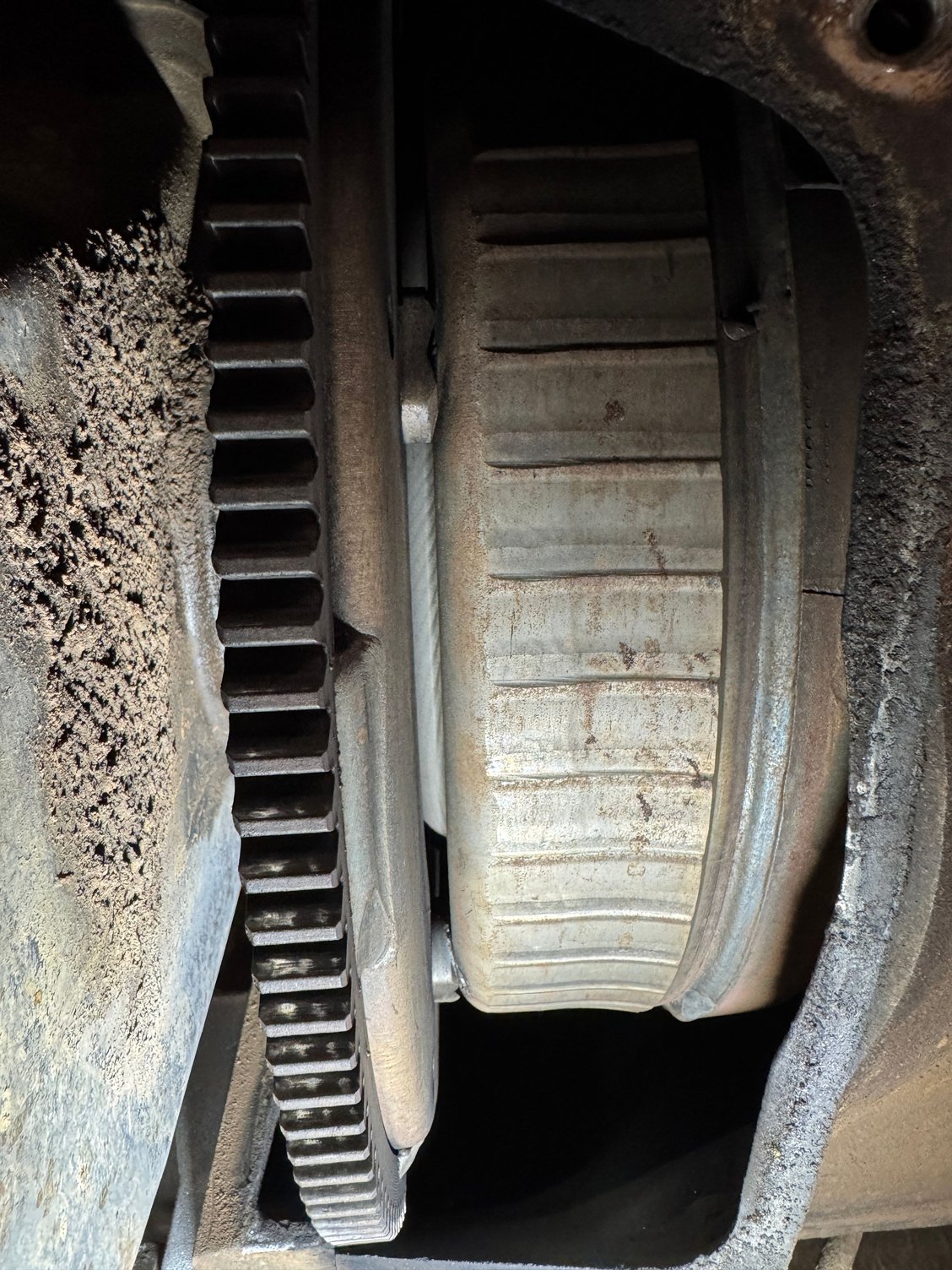 Torque Converter/ No obvious bluing