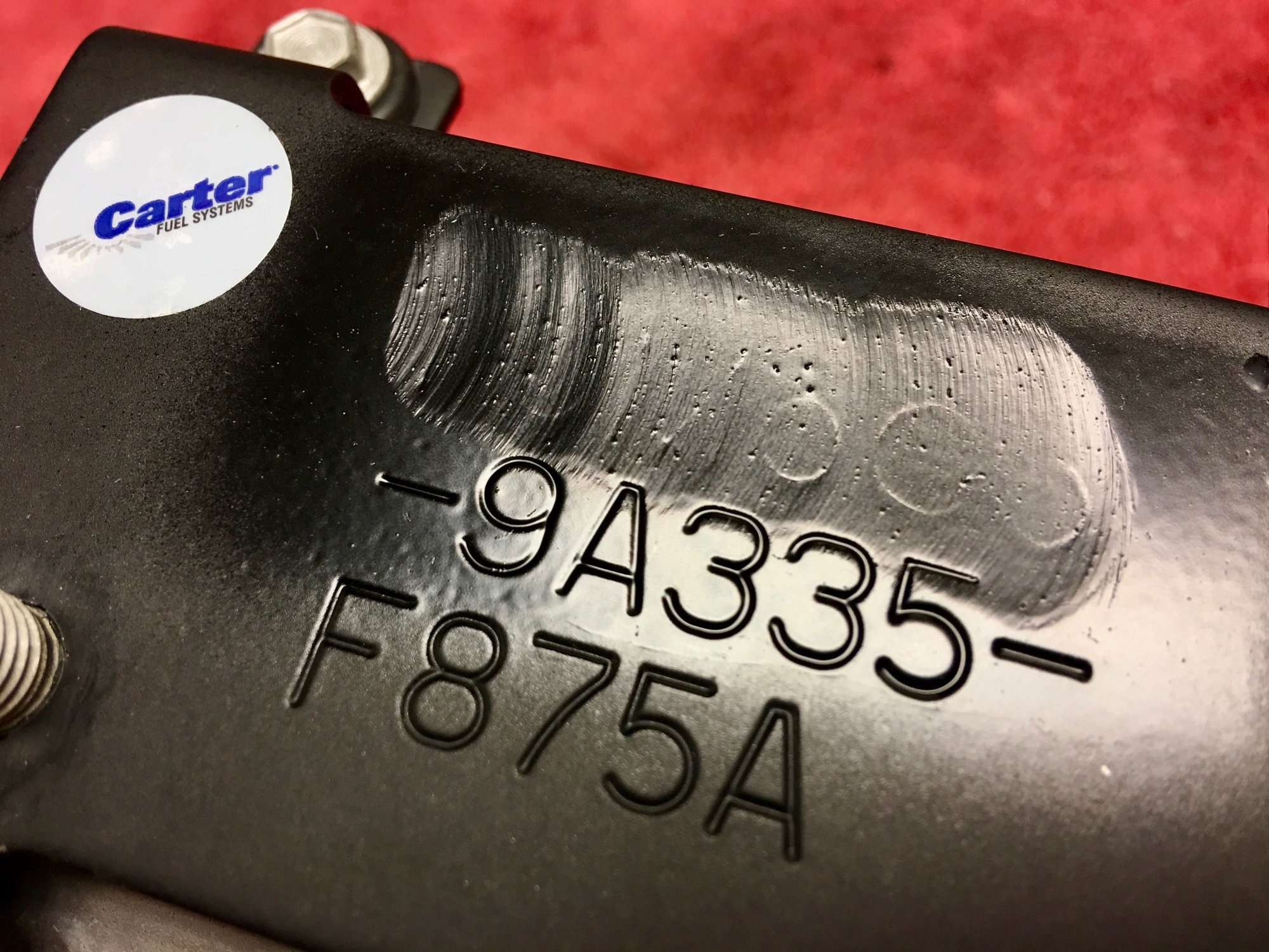 Weird humming noise from fuel filter housing Page 4 Ford Truck