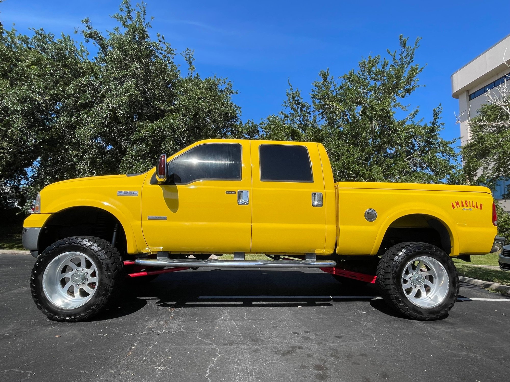 2006 Ford F-250 Super Duty - 2006 Amarillo 6.0L 126K mi - Used - VIN 1FTSW21P76EA60108 - 126,150 Miles - 8 cyl - 4WD - Automatic - Truck - Yellow - Melbourne, FL 32901, United States