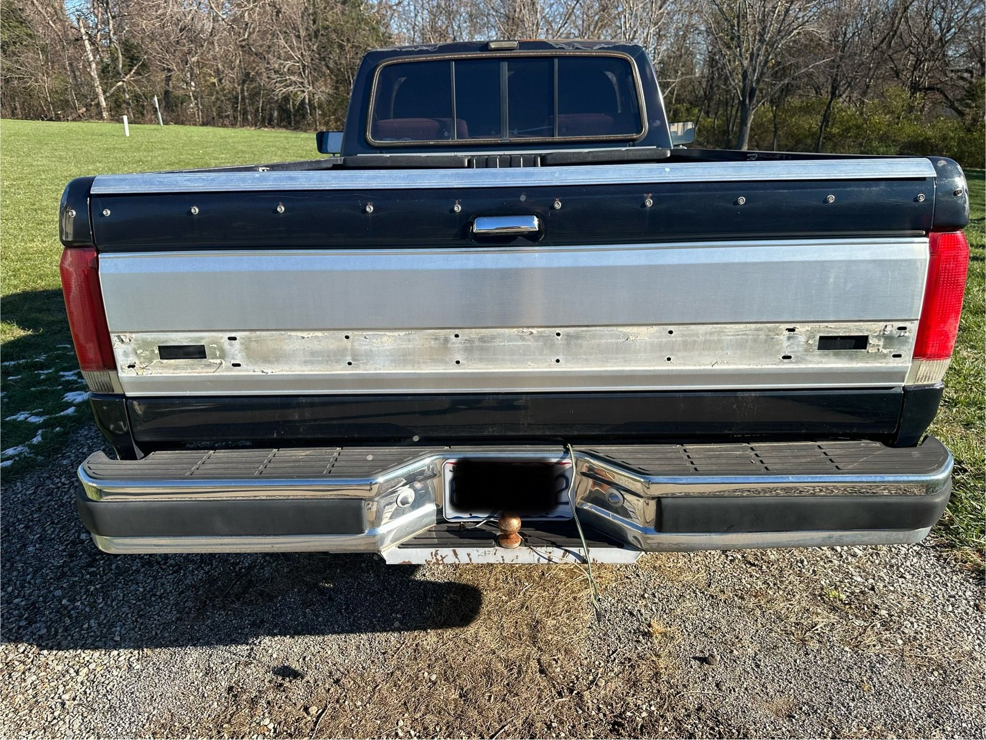 1990 Ford F-150 - 1990 F150 XLT Lariat been in the family since new - Used - VIN TBD TBD TBD TBD - 61,192 Miles - 8 cyl - 2WD - Automatic - Truck - Blue - Independence, MO 64057, United States