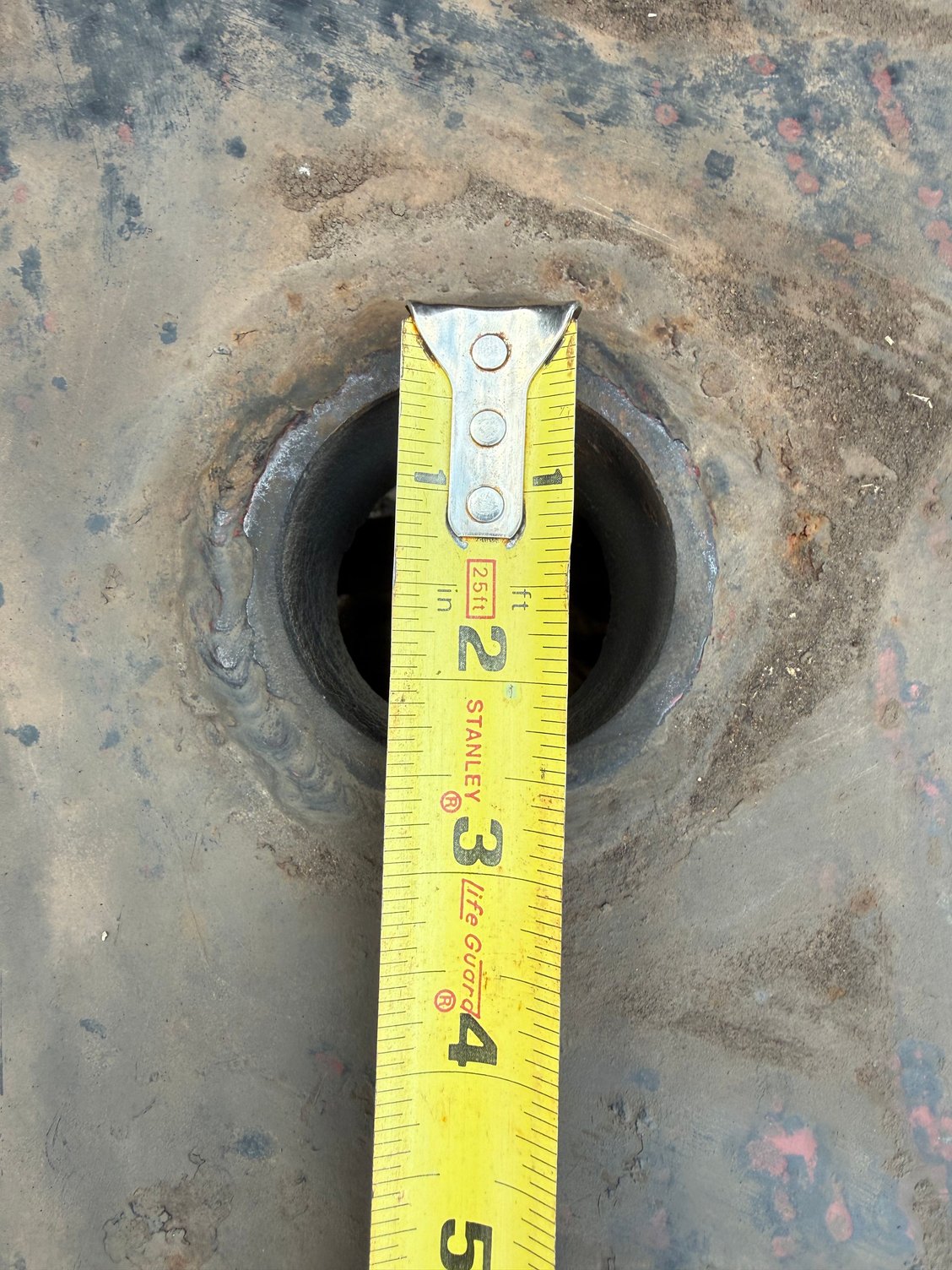 Main hole 