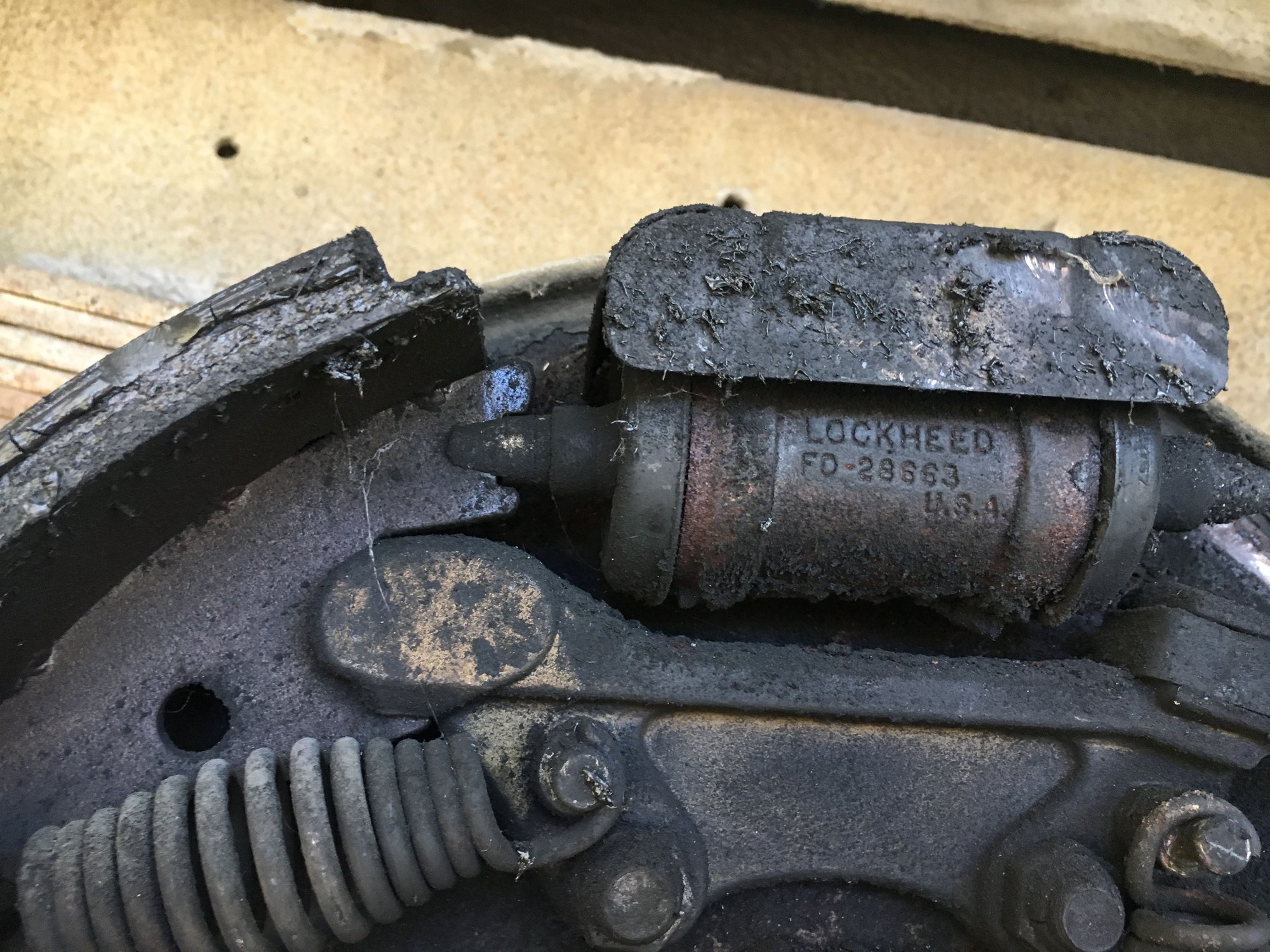 Rebuild or replace master cylinder? Wheel cylinders? Brake shoes
