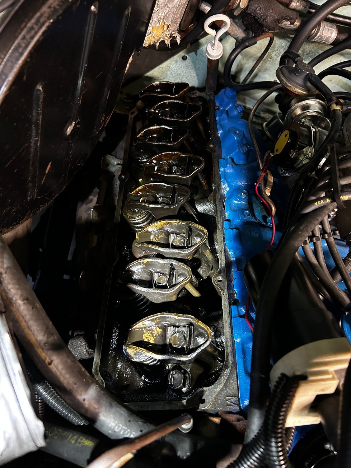 Valve train noise diagnosis Ford Truck Enthusiasts Forums