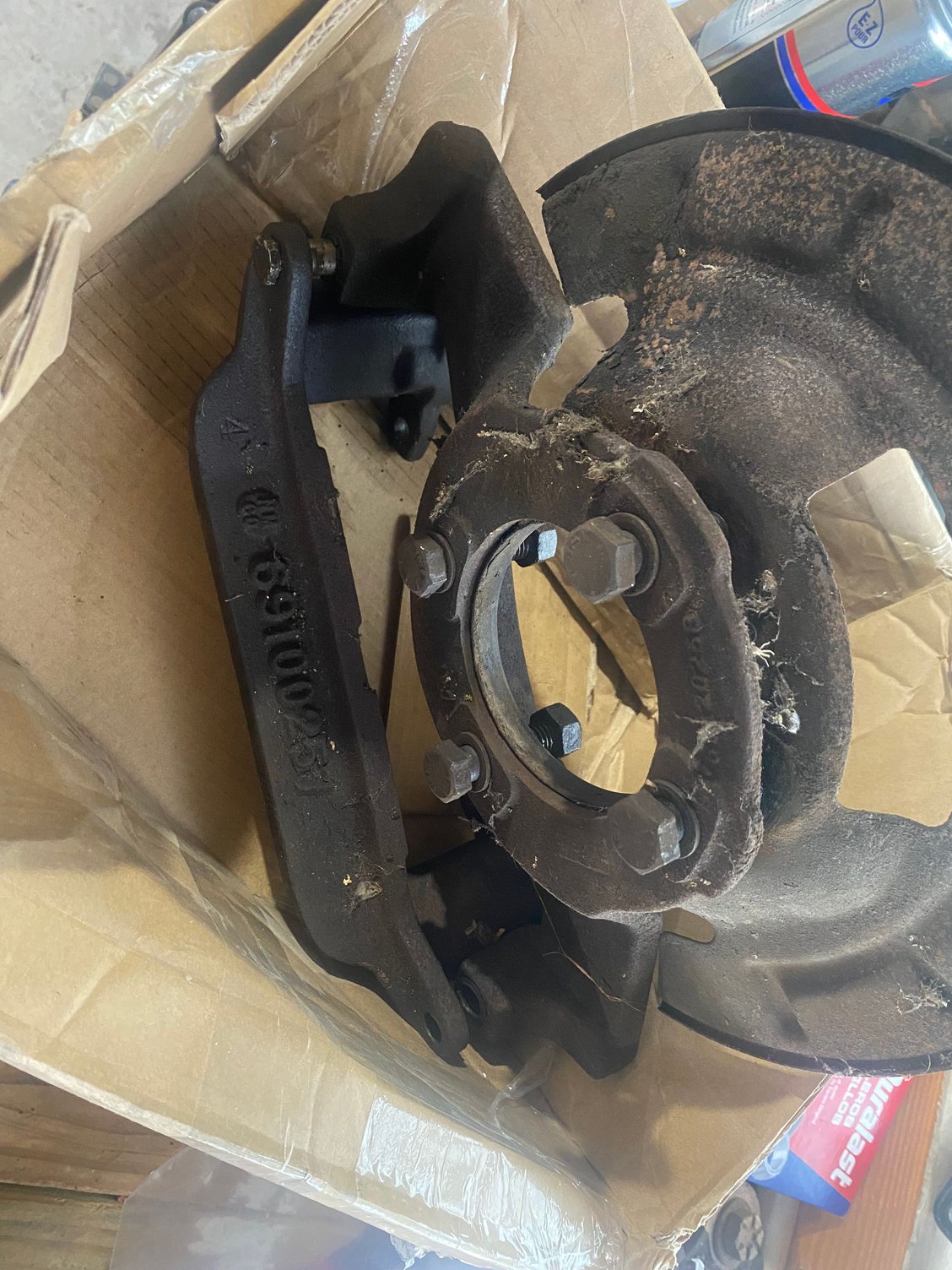 1972 F250 Brakes Caliper Mounting Pins Stuck Ford Truck Enthusiasts