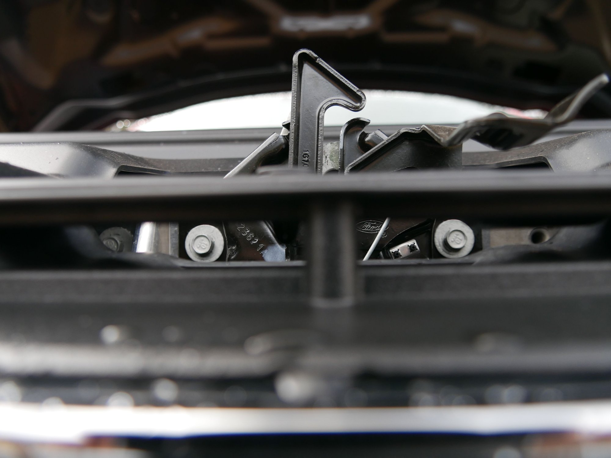 Broke Hood Release Cable Ford Truck Enthusiasts Forums