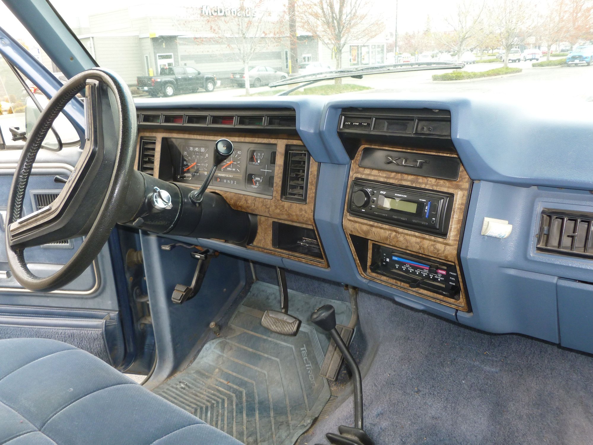 1986 Ford F-150 - 1986 F150 Lariat 4x4 C6 - Used - VIN 2FTEF14Y4GCB88681 - 153,500 Miles - 6 cyl - 4WD - Automatic - Truck - Blue - Spokane, WA 99206, United States
