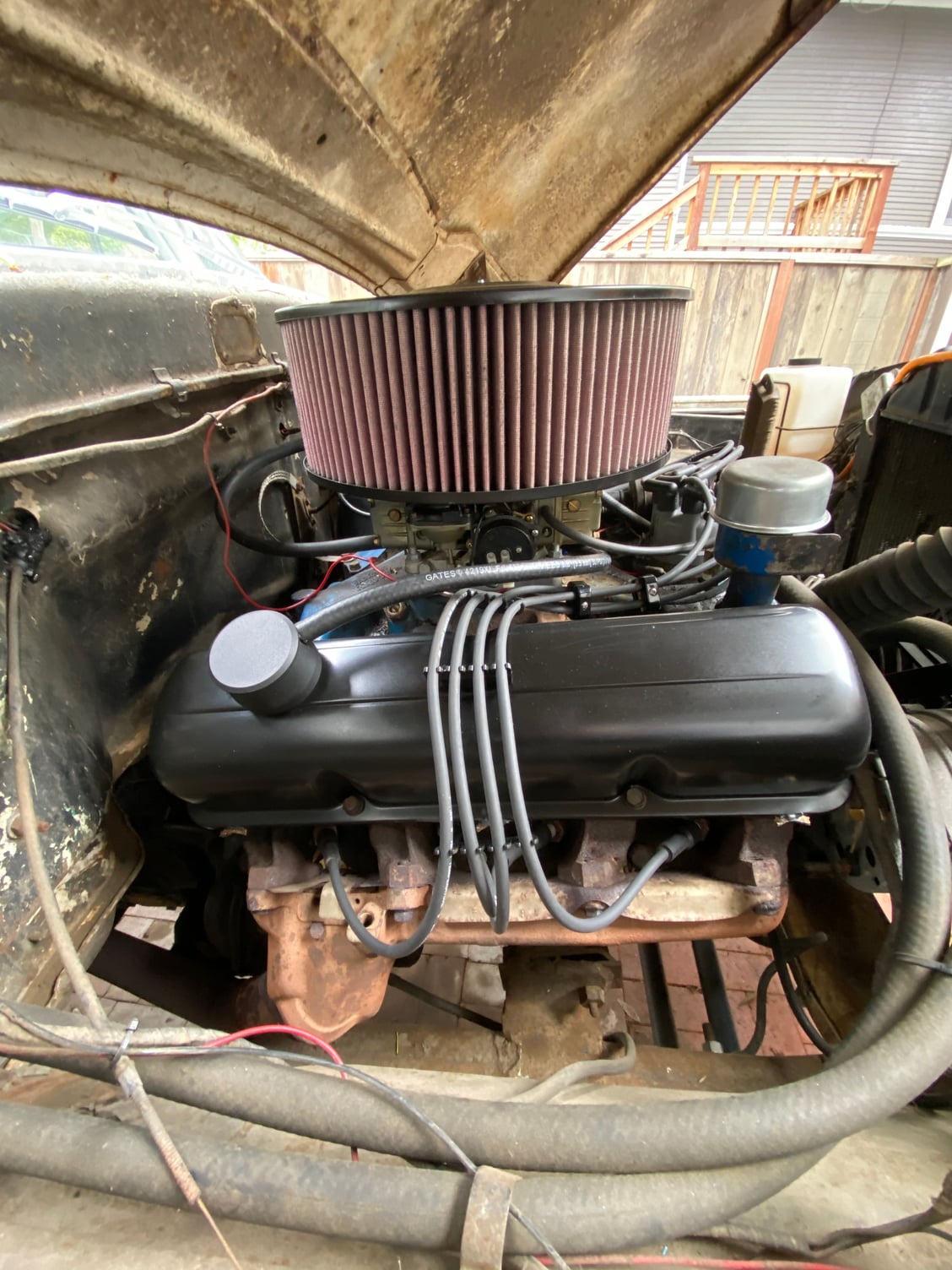 1960 ford f100 wiring loom
