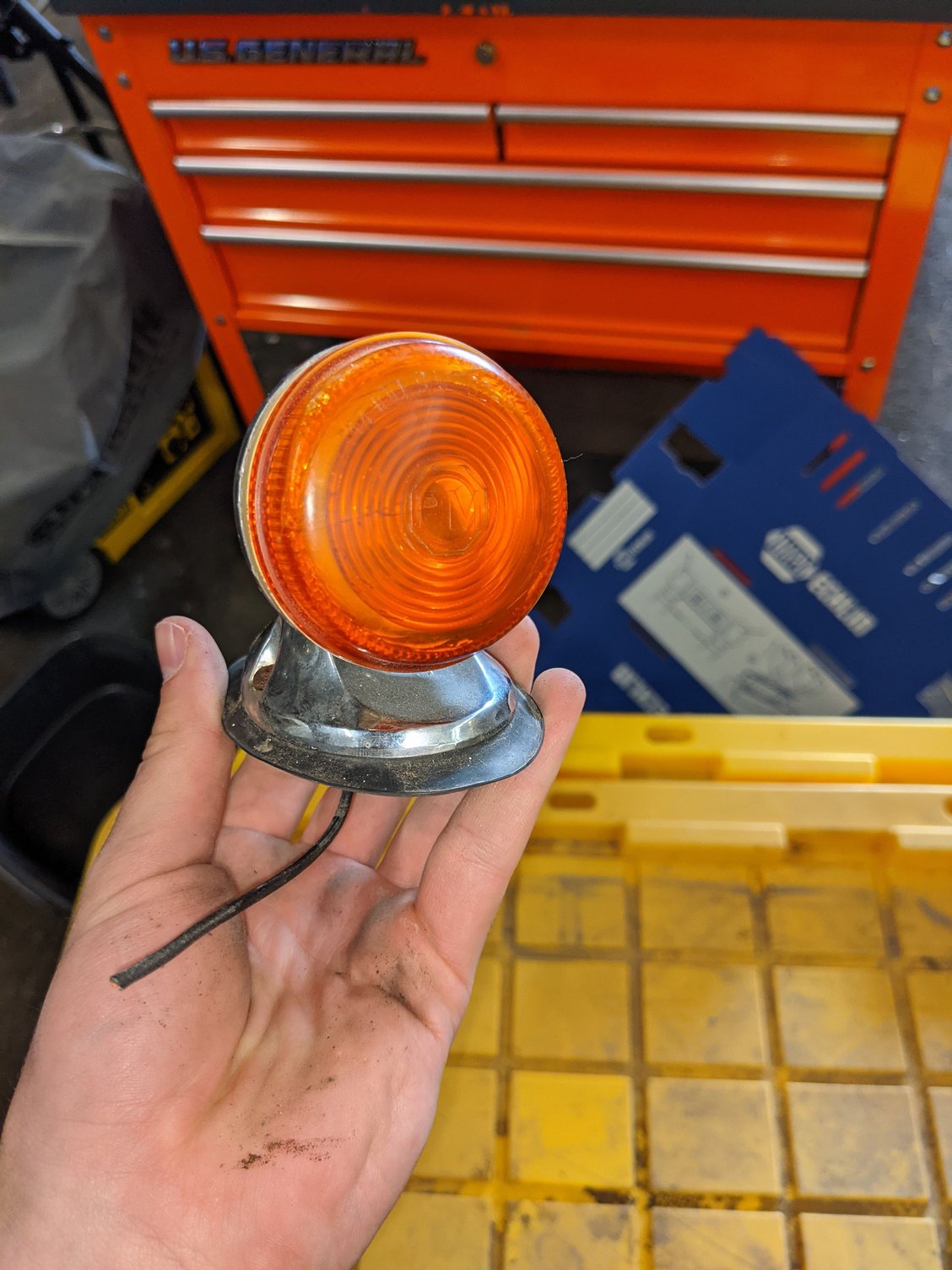OEM roof marker lights Ford Truck Enthusiasts Forums