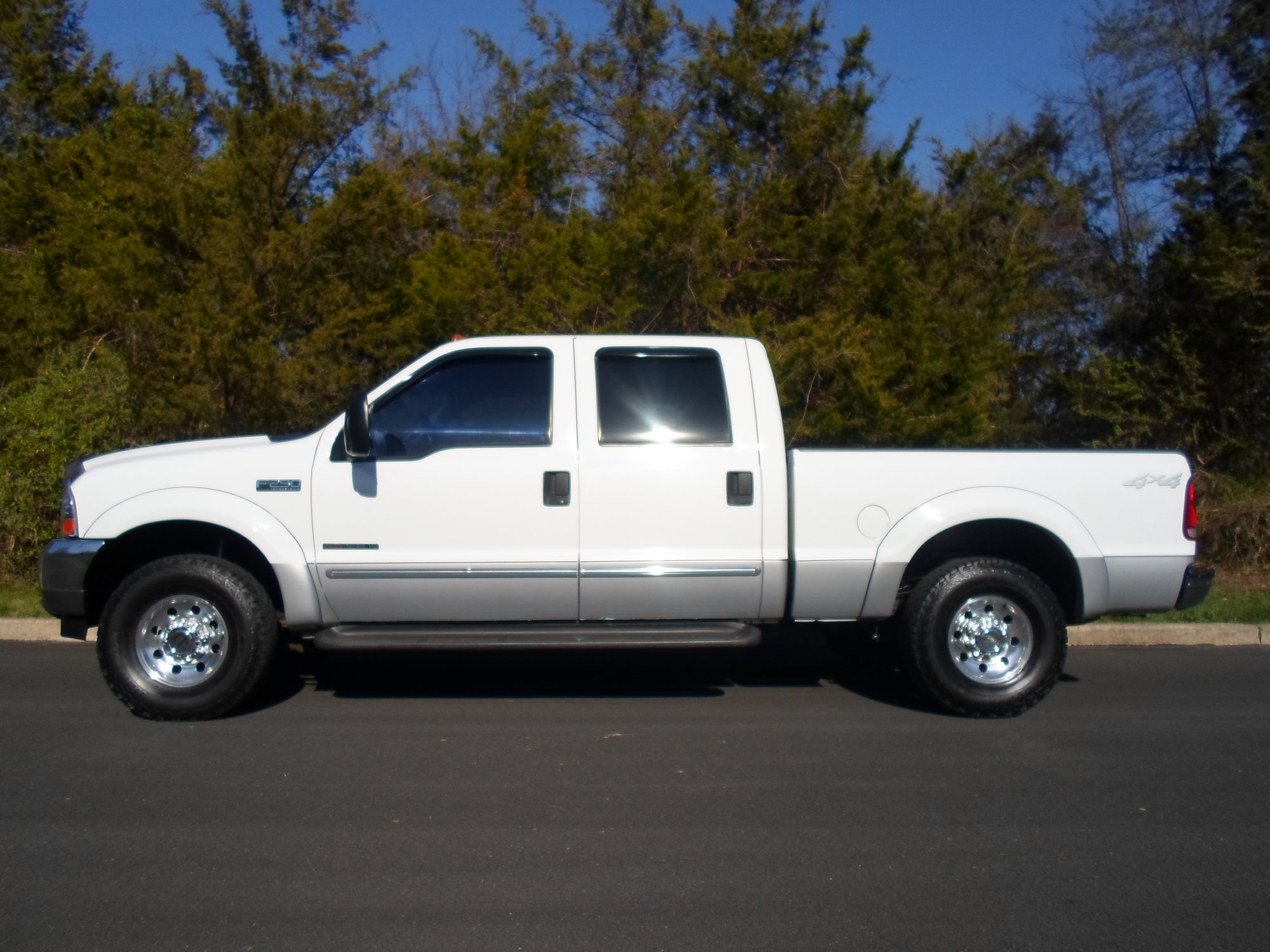 2000 ford f250 crew cab 4x4 7 3l powerstroke super duty immaculate located in bucks county pa