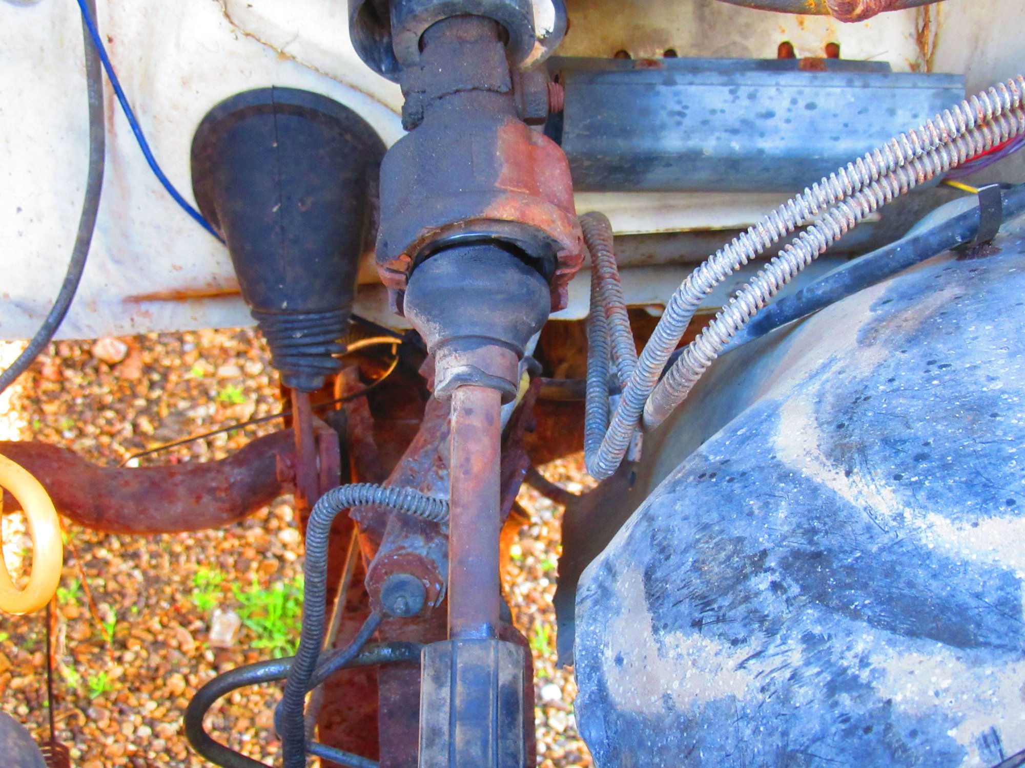 1983 F250 Steering shaft Ford Truck Enthusiasts Forums