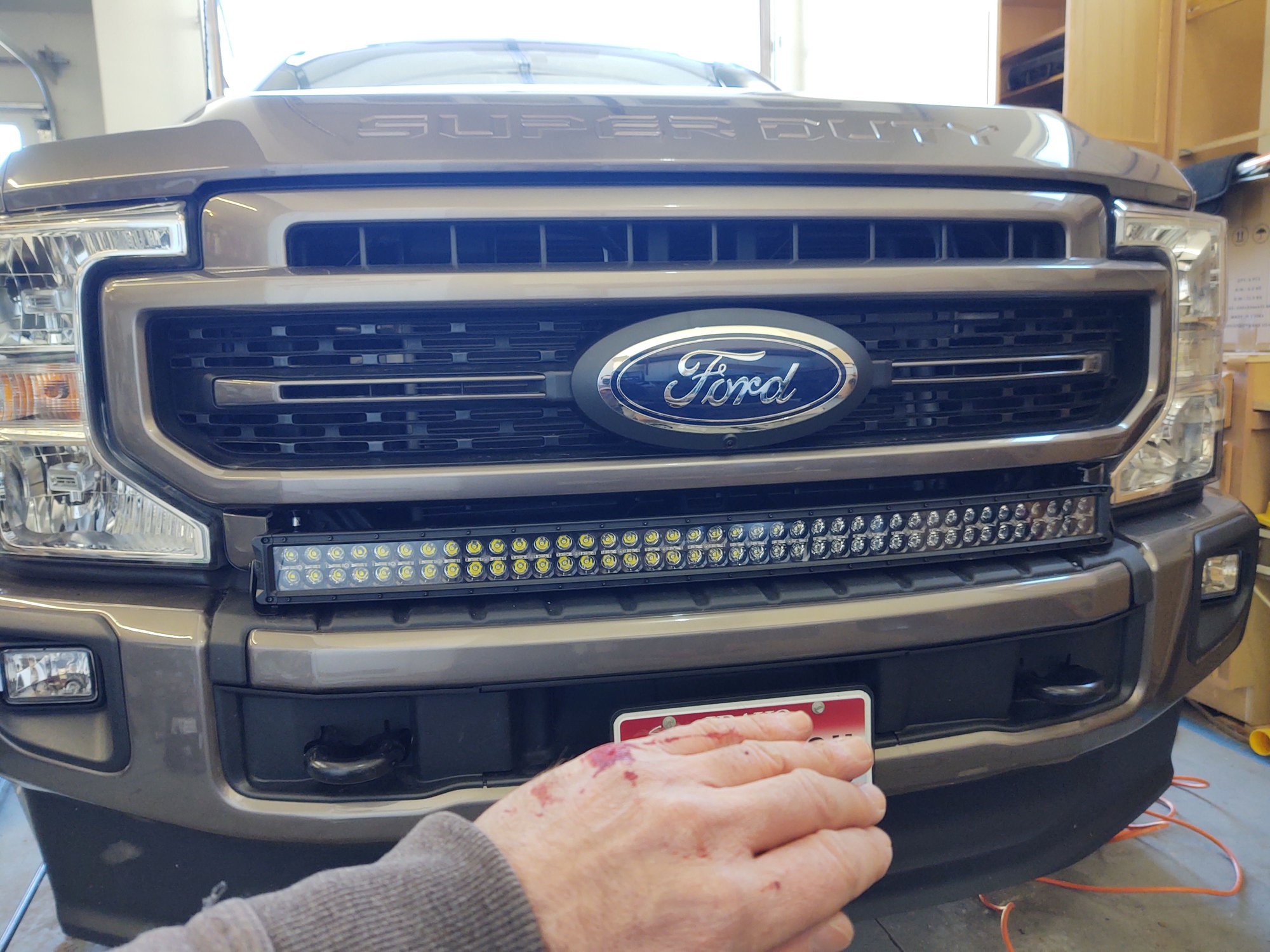 Upfitter wiring questions - Ford Truck Enthusiasts Forums