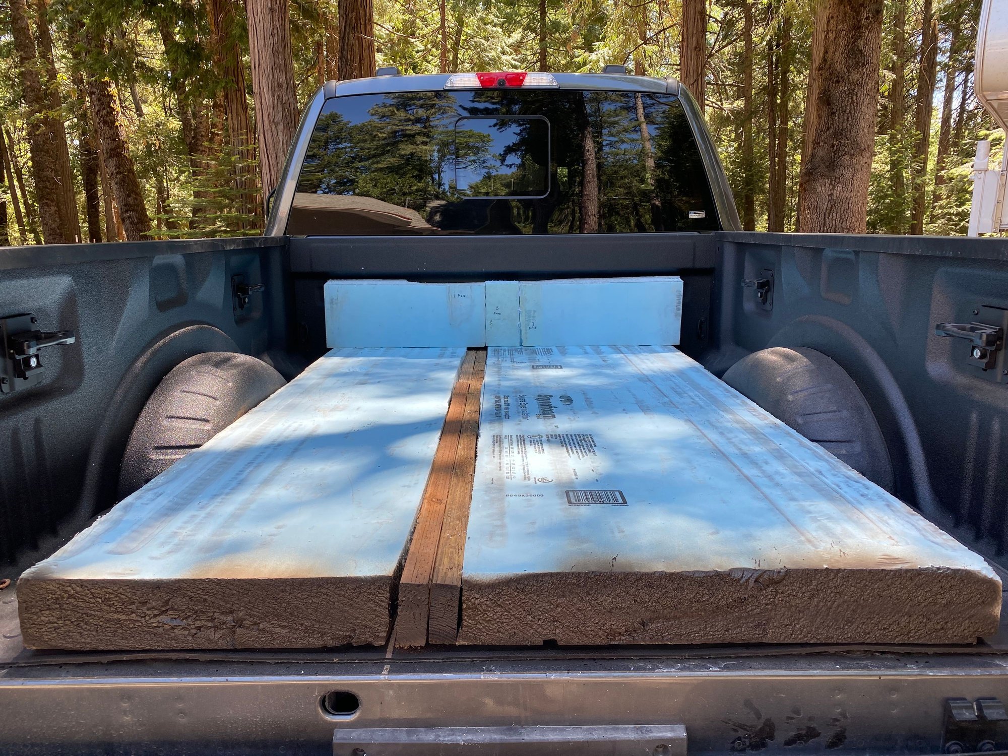 Camper foam riser update Ford Truck Enthusiasts Forums