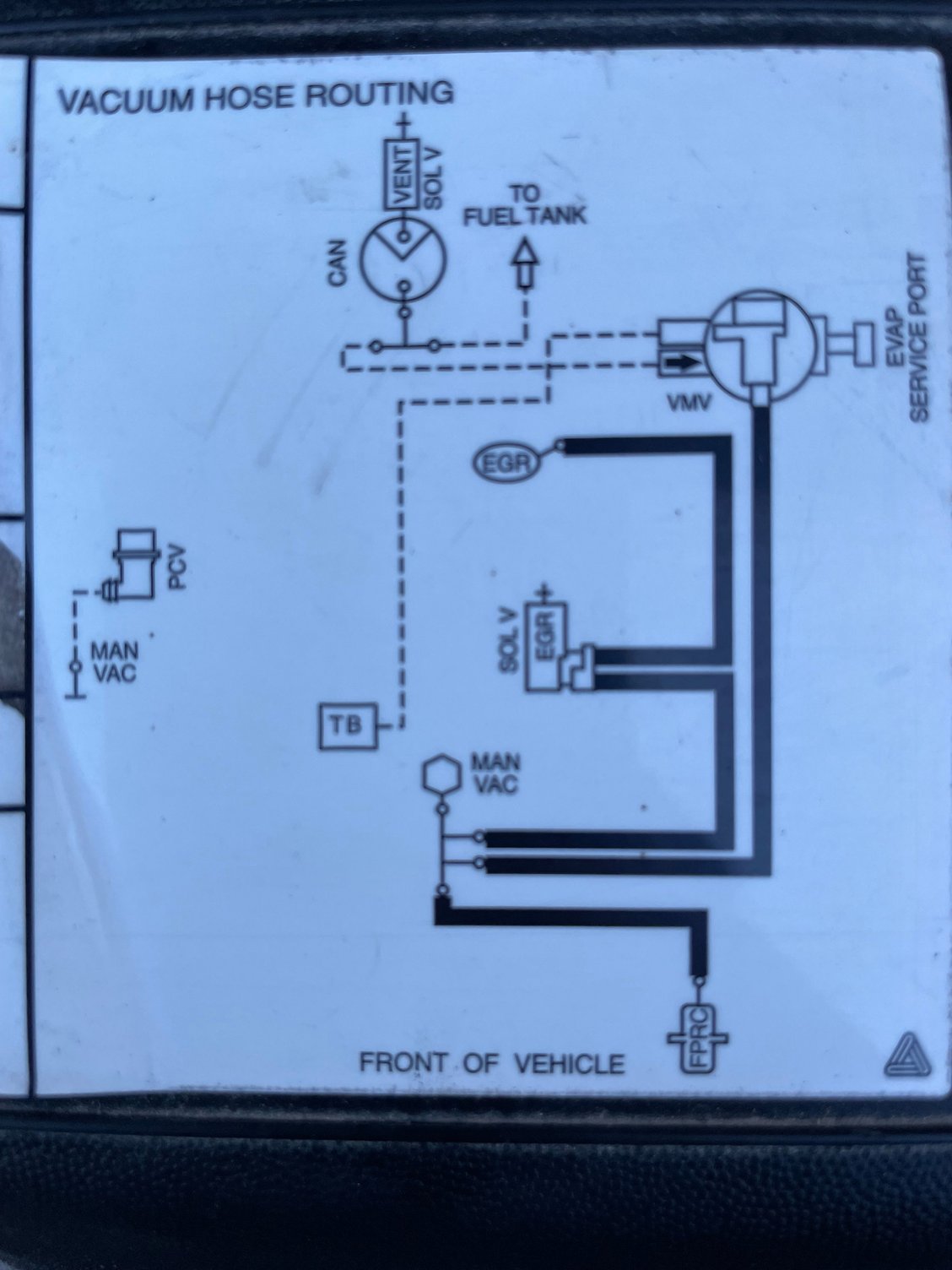 99 f150 egr solenoid vacuum line Ford Truck Enthusiasts Forums