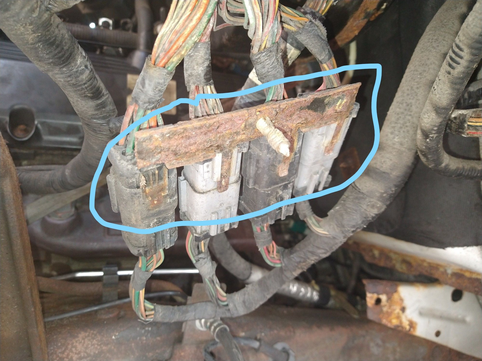 Ford 5000 Wiring Harness 62 - ixb398z