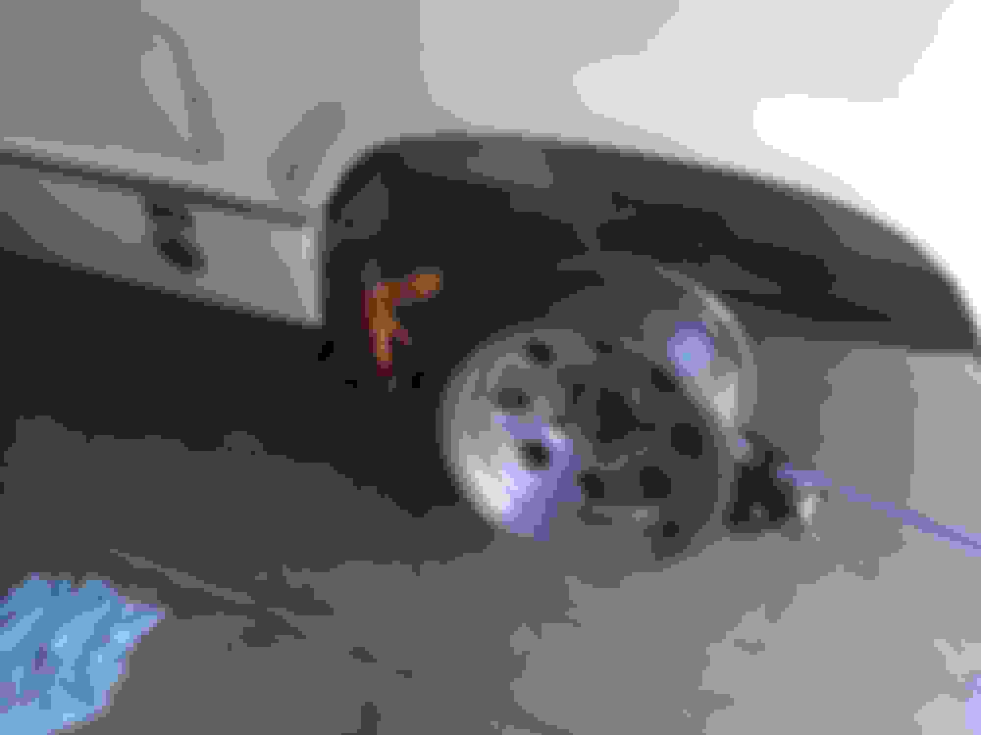 1989 E150 tire hitting wheel well / fender question Ford Truck