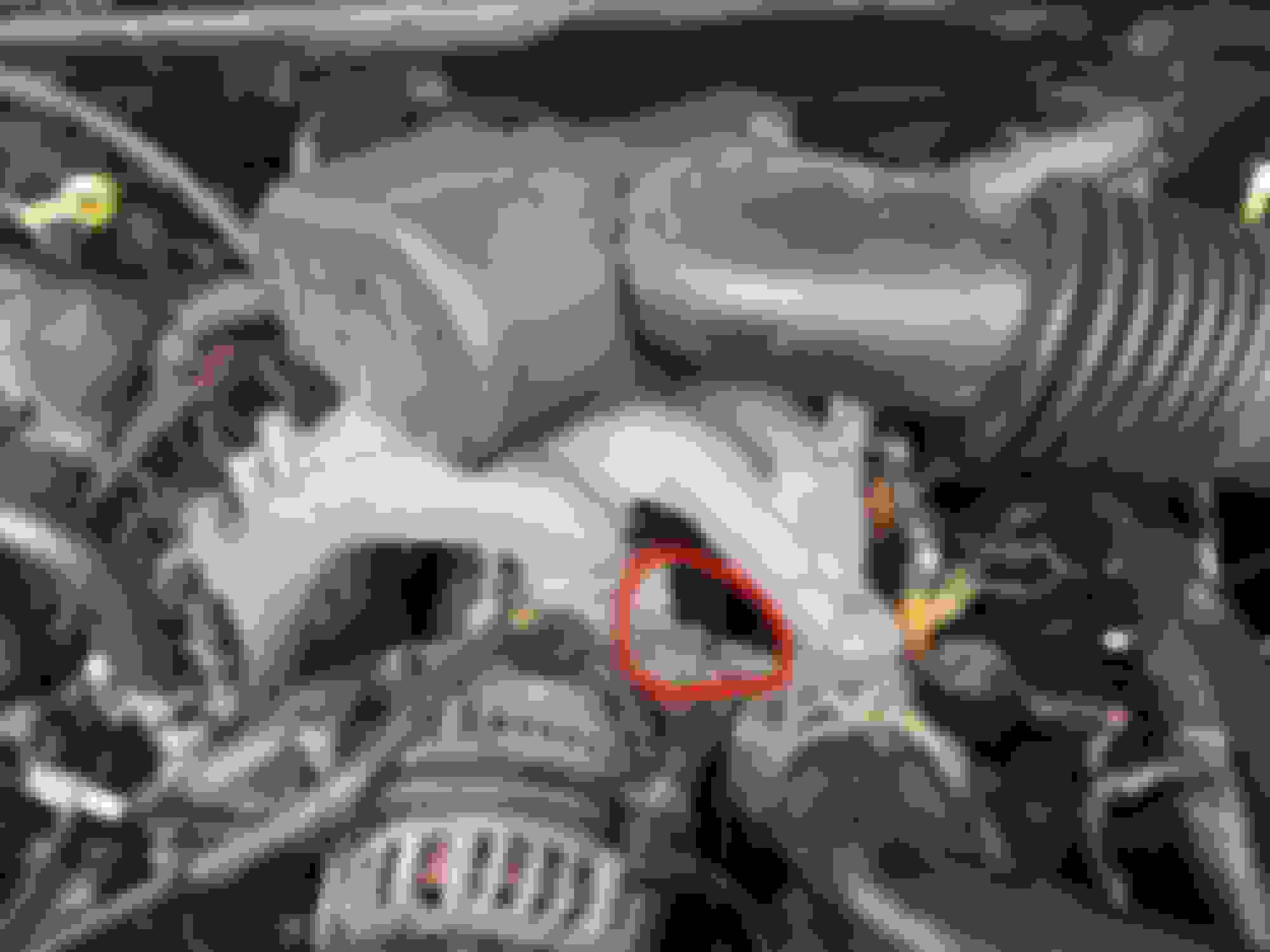 Hole in intake manifold Ford Truck Enthusiasts Forums