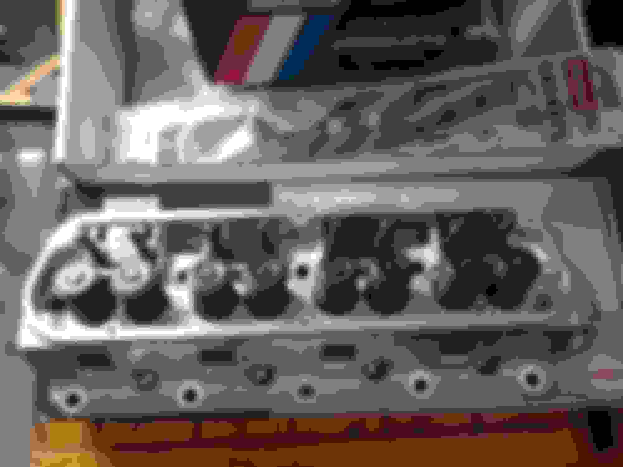 GT40 heads for stock 351w? Page 2 Ford Truck Enthusiasts Forums