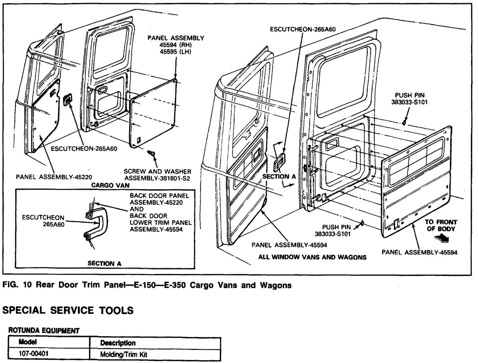 How to remove passenger door panel from 1988 e150 van Ford Truck
