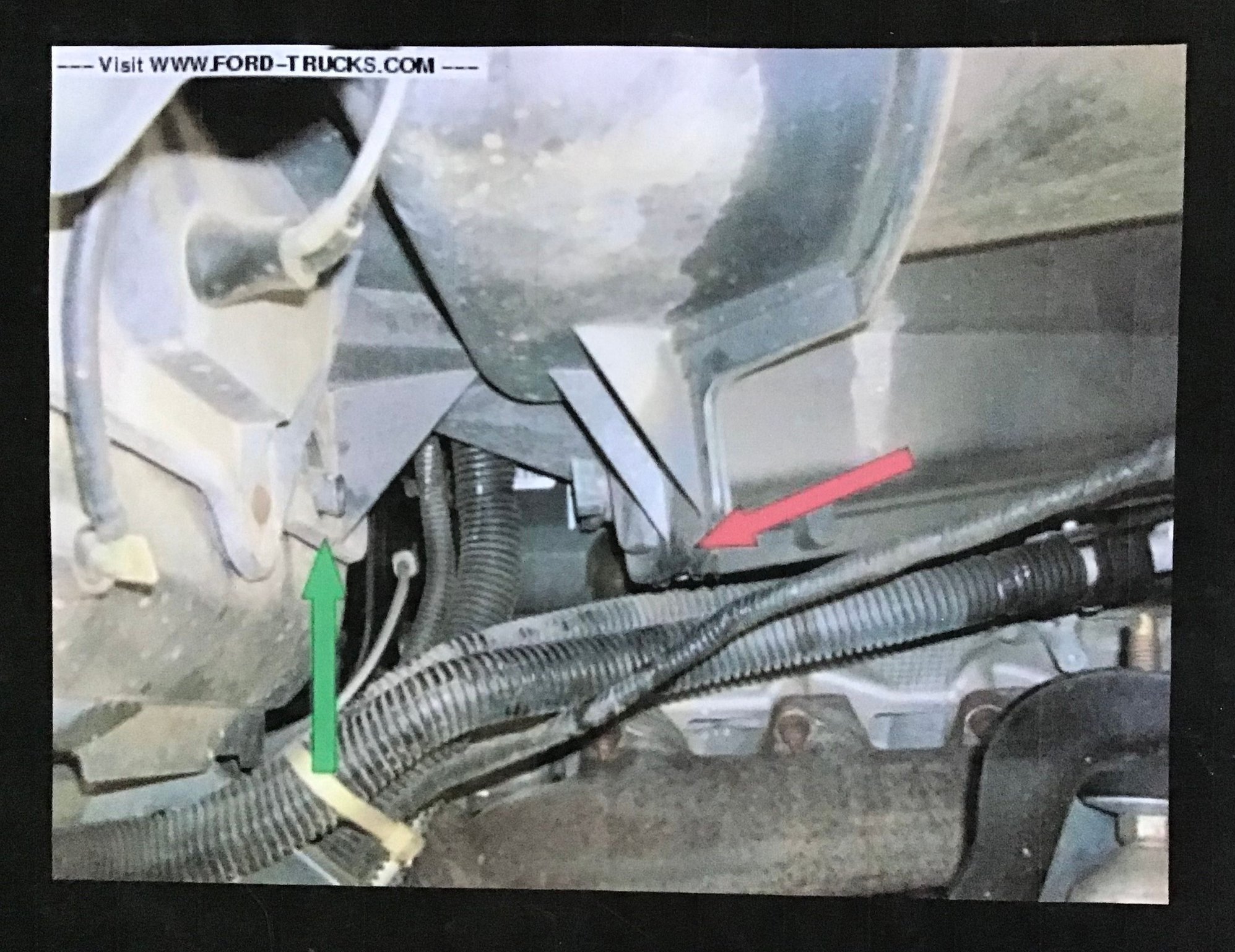 Drain tube location for ac on 1999 F250 7.3 Ford Truck Enthusiasts Forums