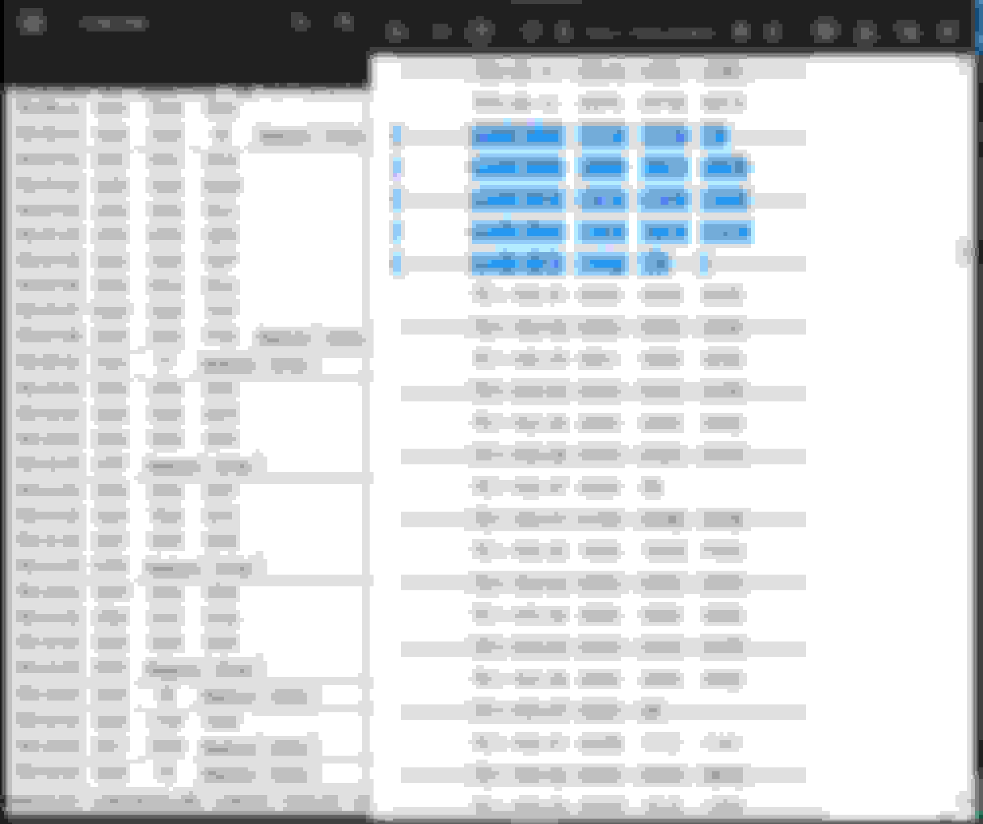 ford as built data editor