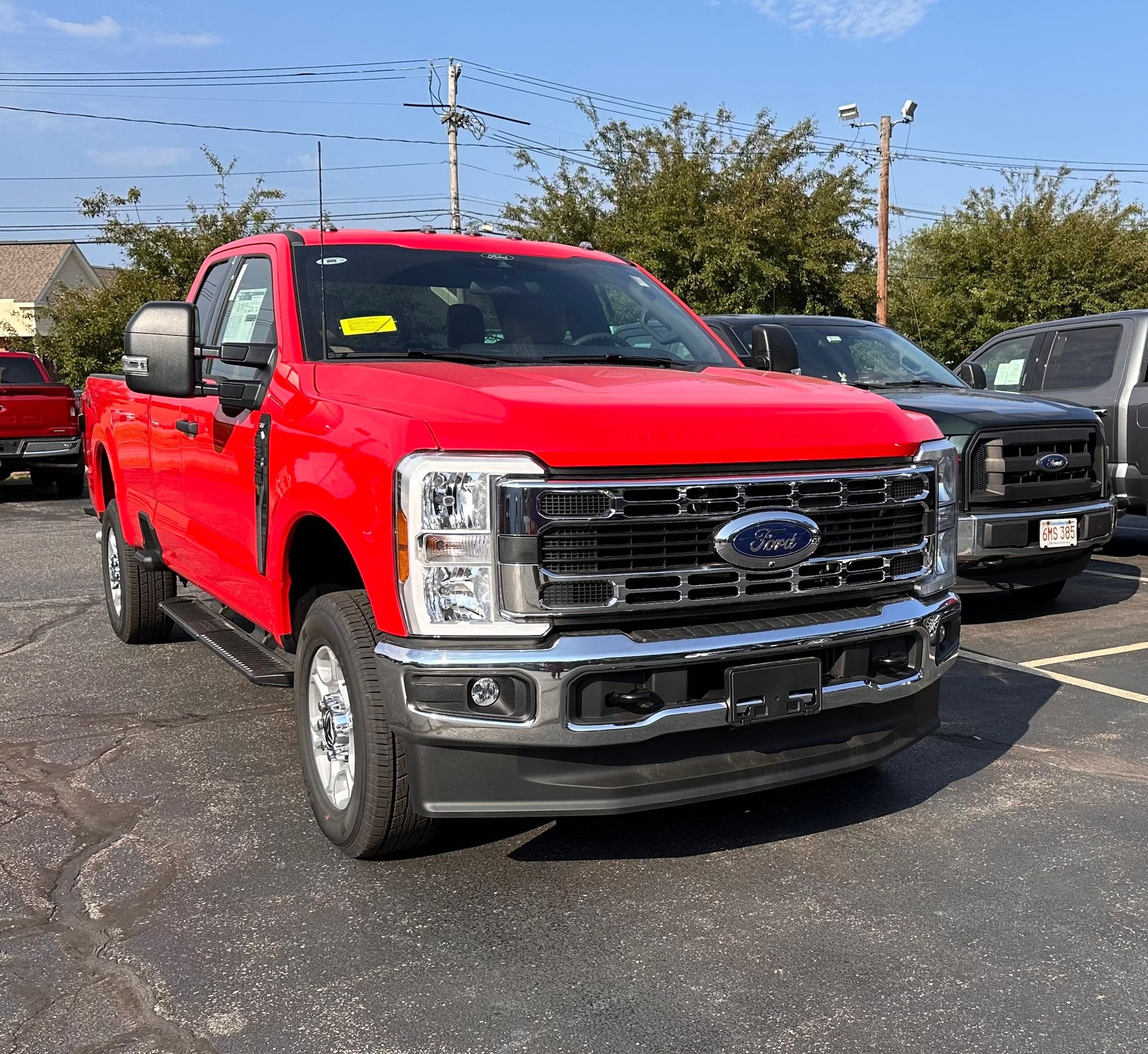 Truck came in today! Ordered 12/19, built 5/11, took a month to get delivered. Dealer still has it to get a line-x installed and some other stuff. 