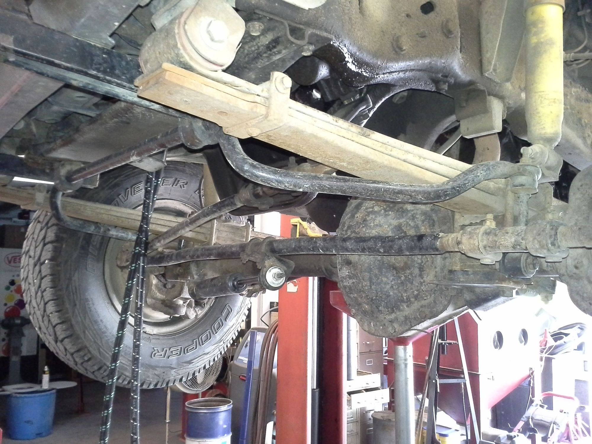 Sources for front sway bar after D60 SAS? Ford Truck Enthusiasts Forums