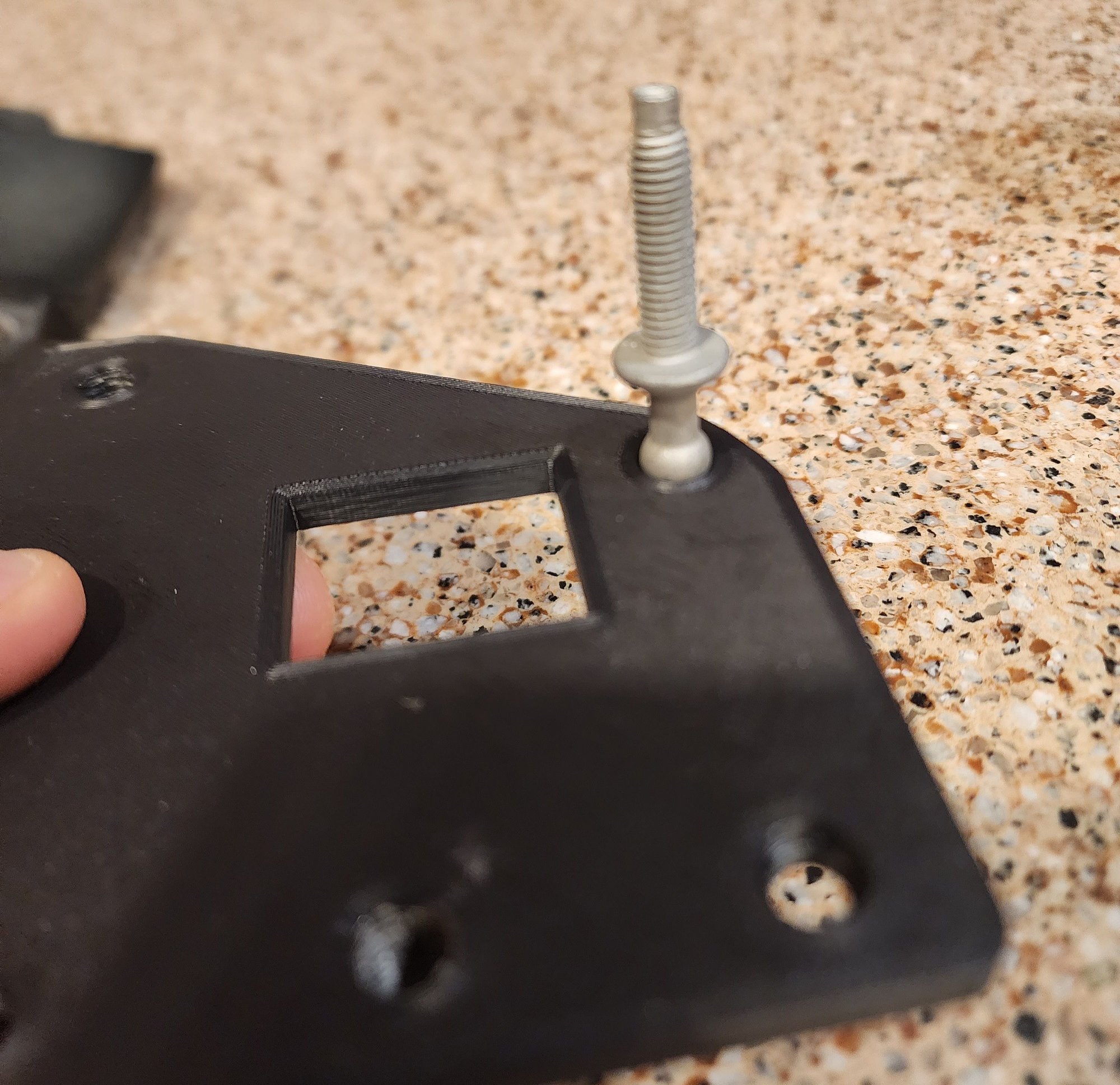 3D Printed Adaptive Cruise Control Module Bracket 2020-2022 - Ford ...