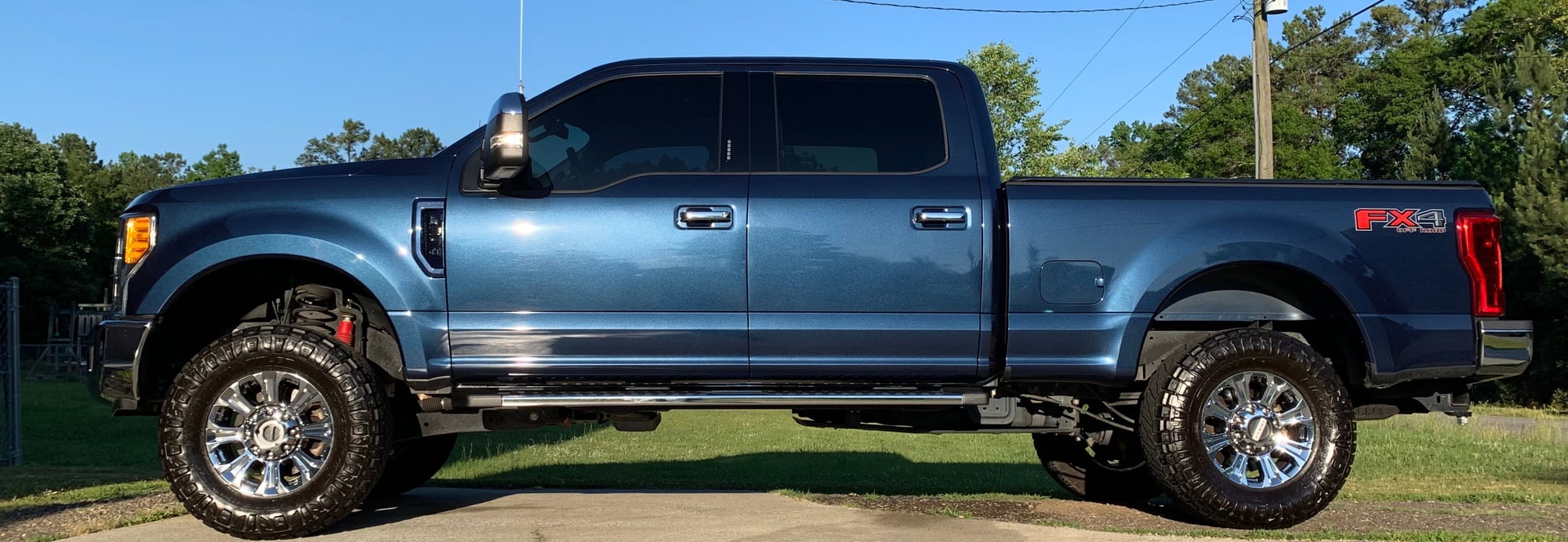 Leveling Kit - Ford Truck Enthusiasts Forums