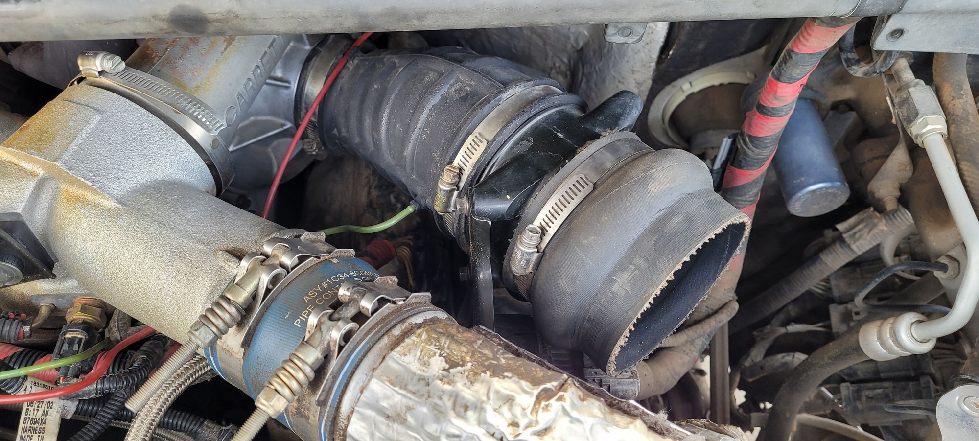 Boost leak check Ford Truck Enthusiasts Forums