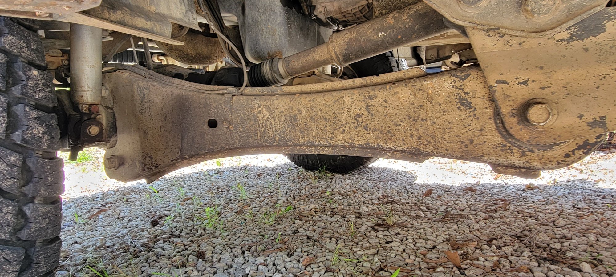 Need a little help with parts numbers for the 3 bushings on the radius arm. 2006 F350 Ford