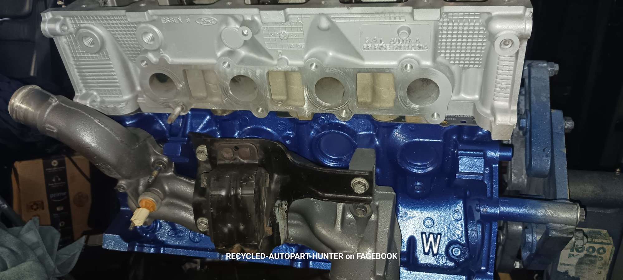 Just finished my install 4.6 LONG BLOCK Ford Truck Enthusiasts Forums