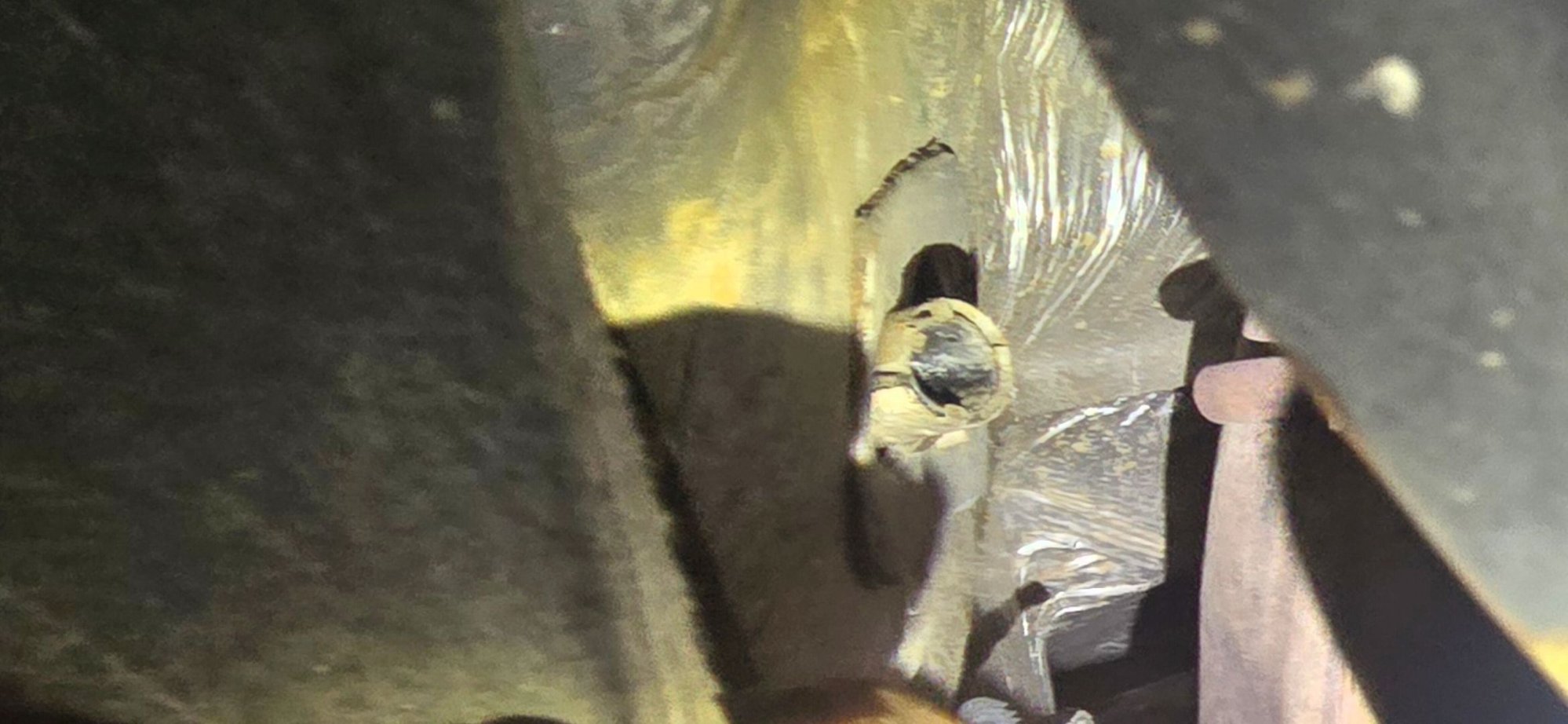 This is the nipple that is your air box drain
