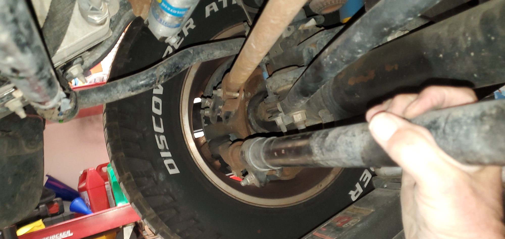 Front suspension advice (death wobble) Ford Truck Enthusiasts Forums