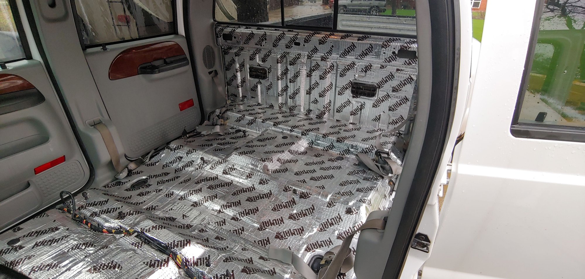 Best things you've done for sound deadening road noise? Ford Truck