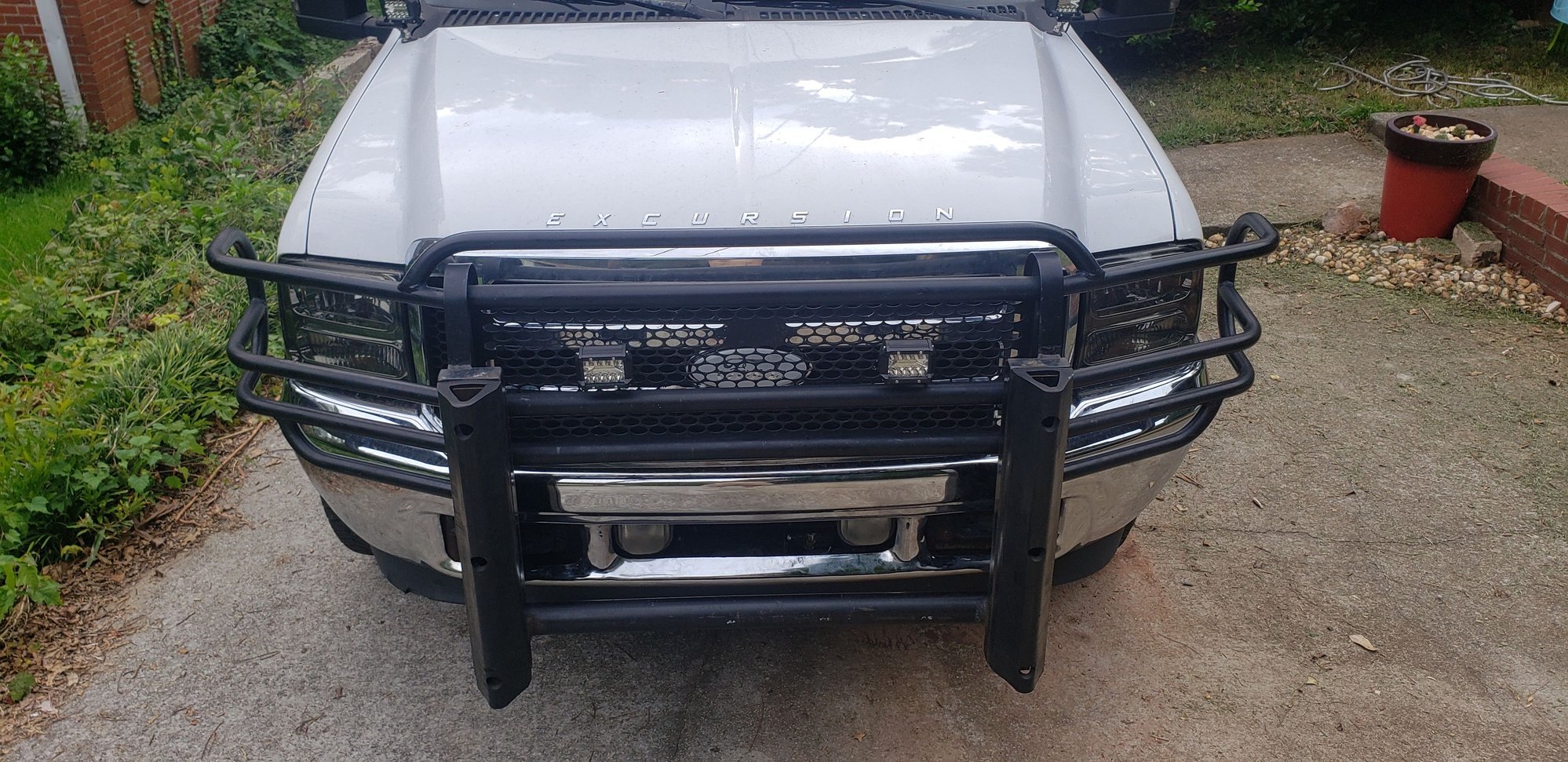 What brush guard is this that I just installed? Ford Truck