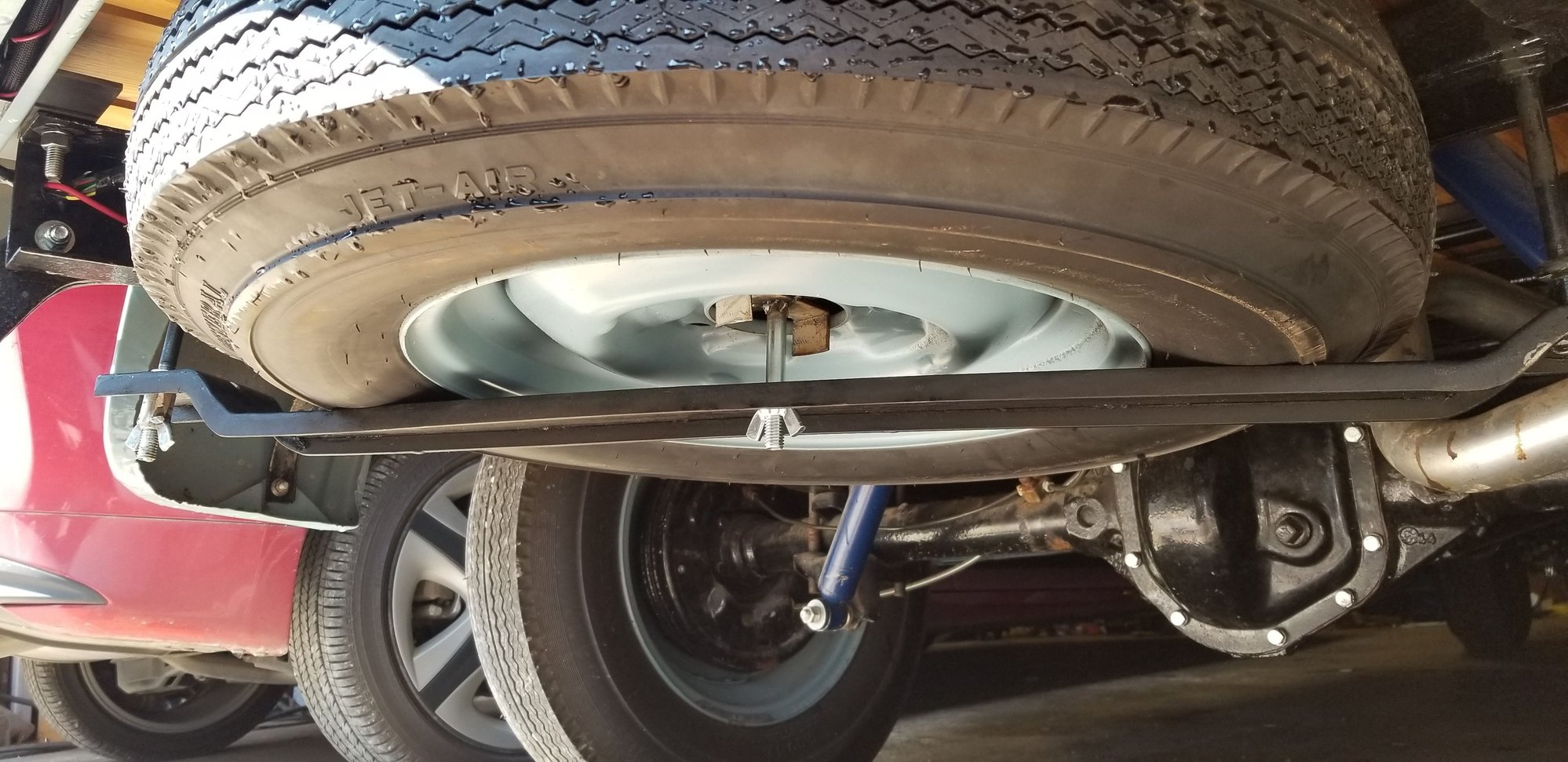 spare tire mount Ford Truck Enthusiasts Forums